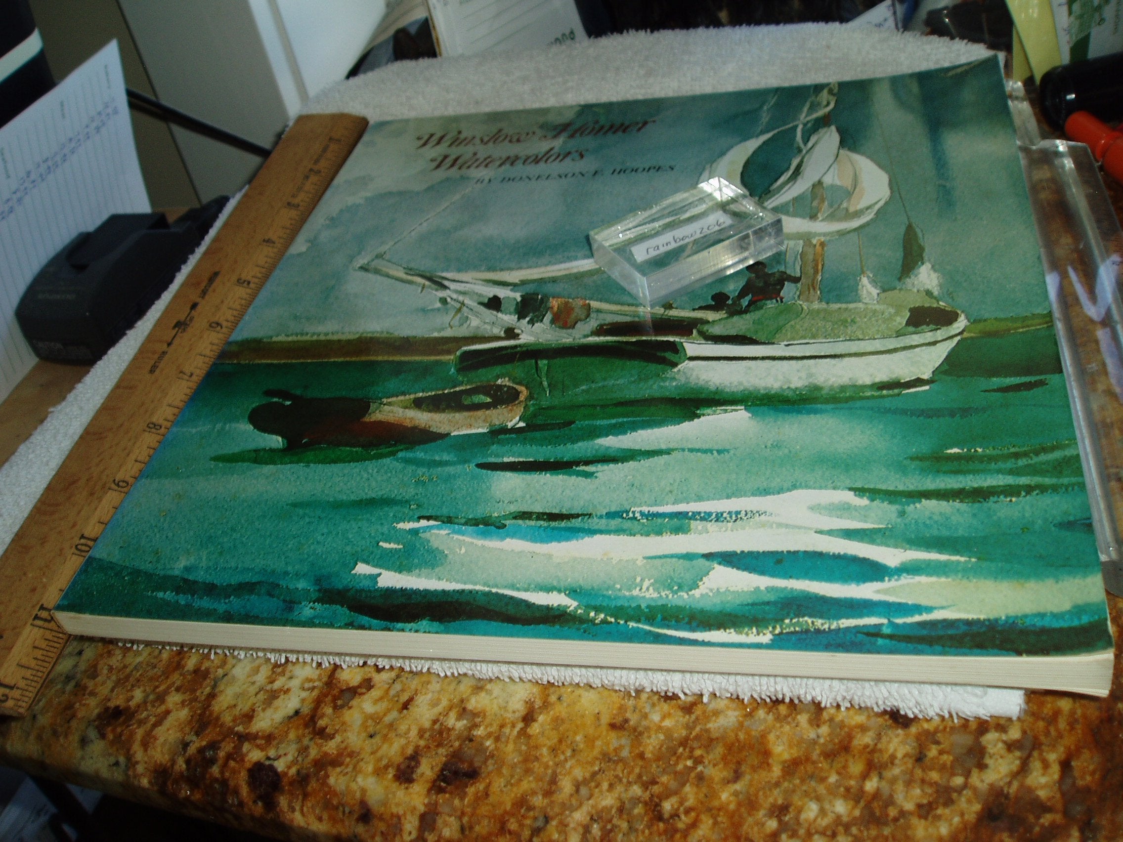 Winslow Homer Watercolors 9780823023264