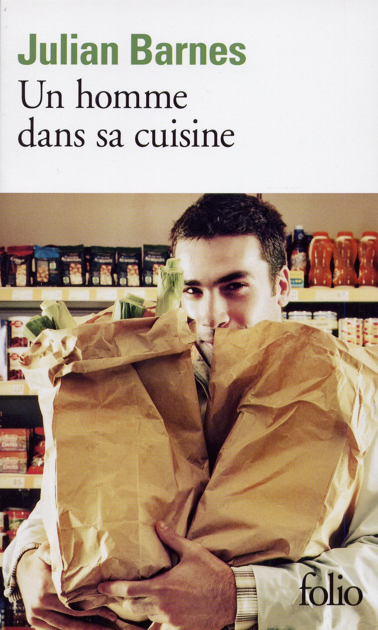 Un homme dans sa cuisine 9782070343393