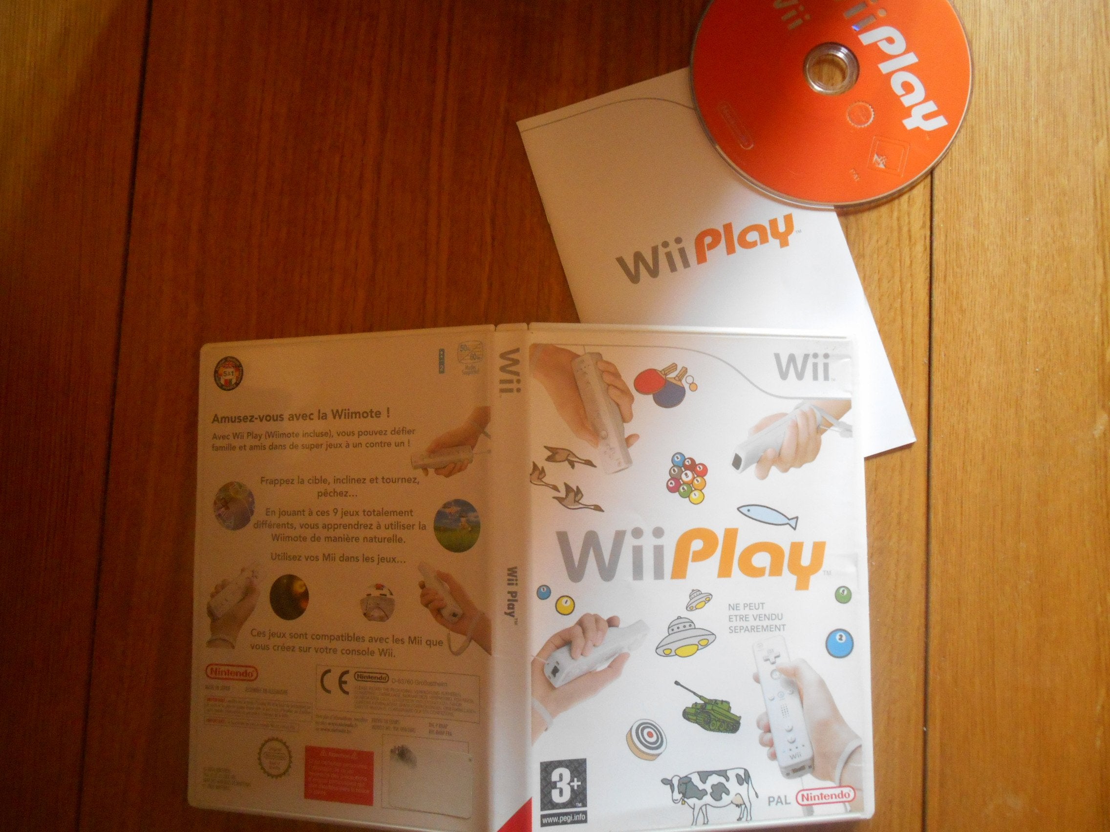 Wii Play (Jeu seul) 0045496364762