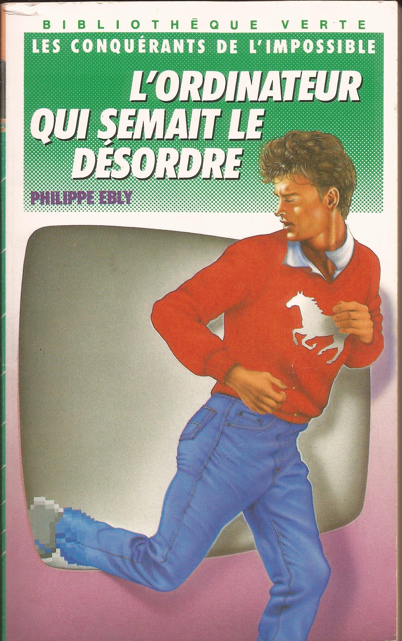 L'Ordinateur qui semait le désordre 9782010135484