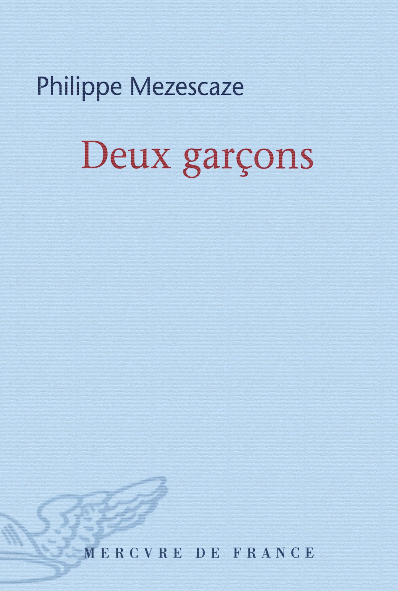 Deux garçons 9782715234802