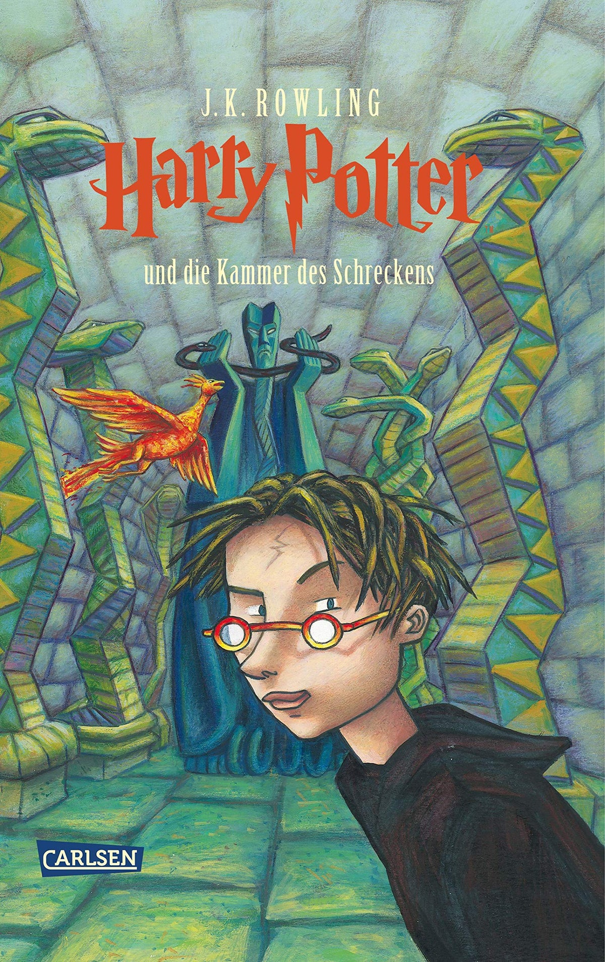 Harry Potter und die Kammer des Schreckens (en allemand) 9783551551689