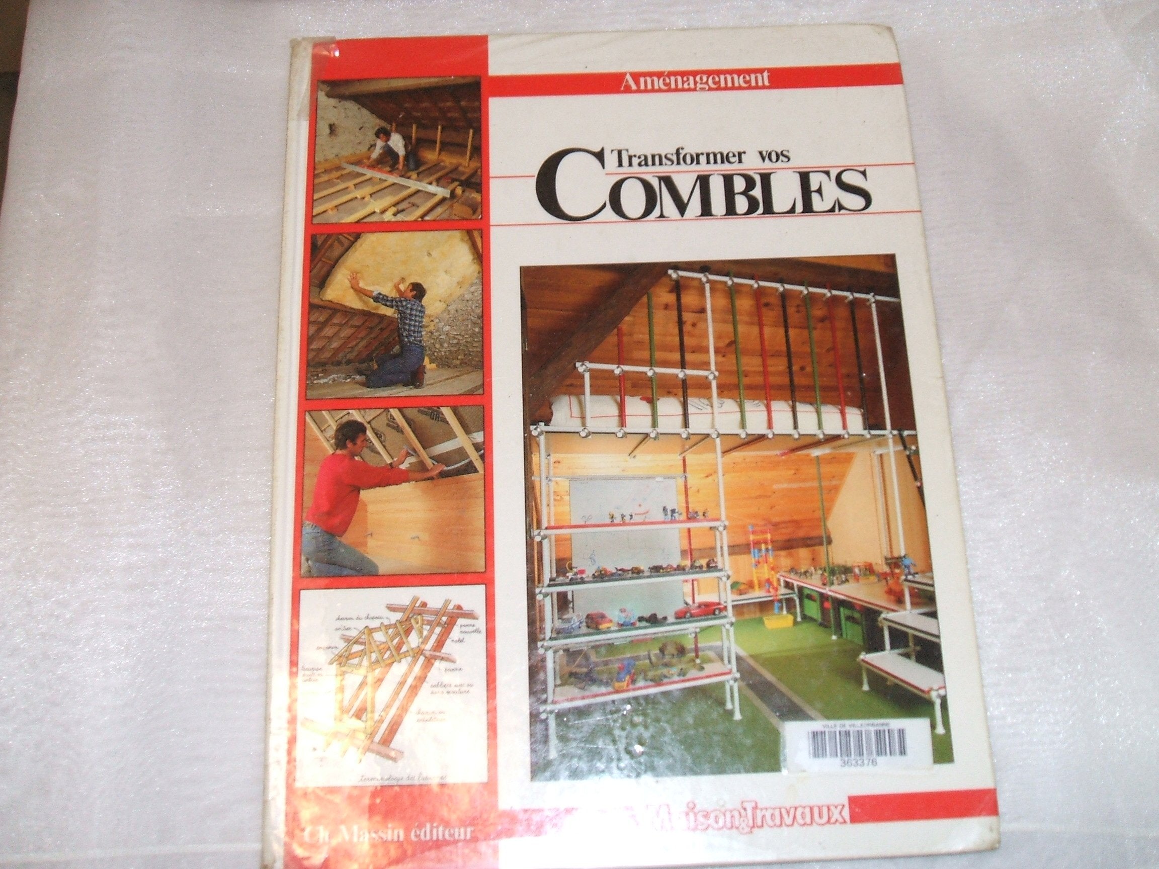 Transformer vos combles 9782707201218