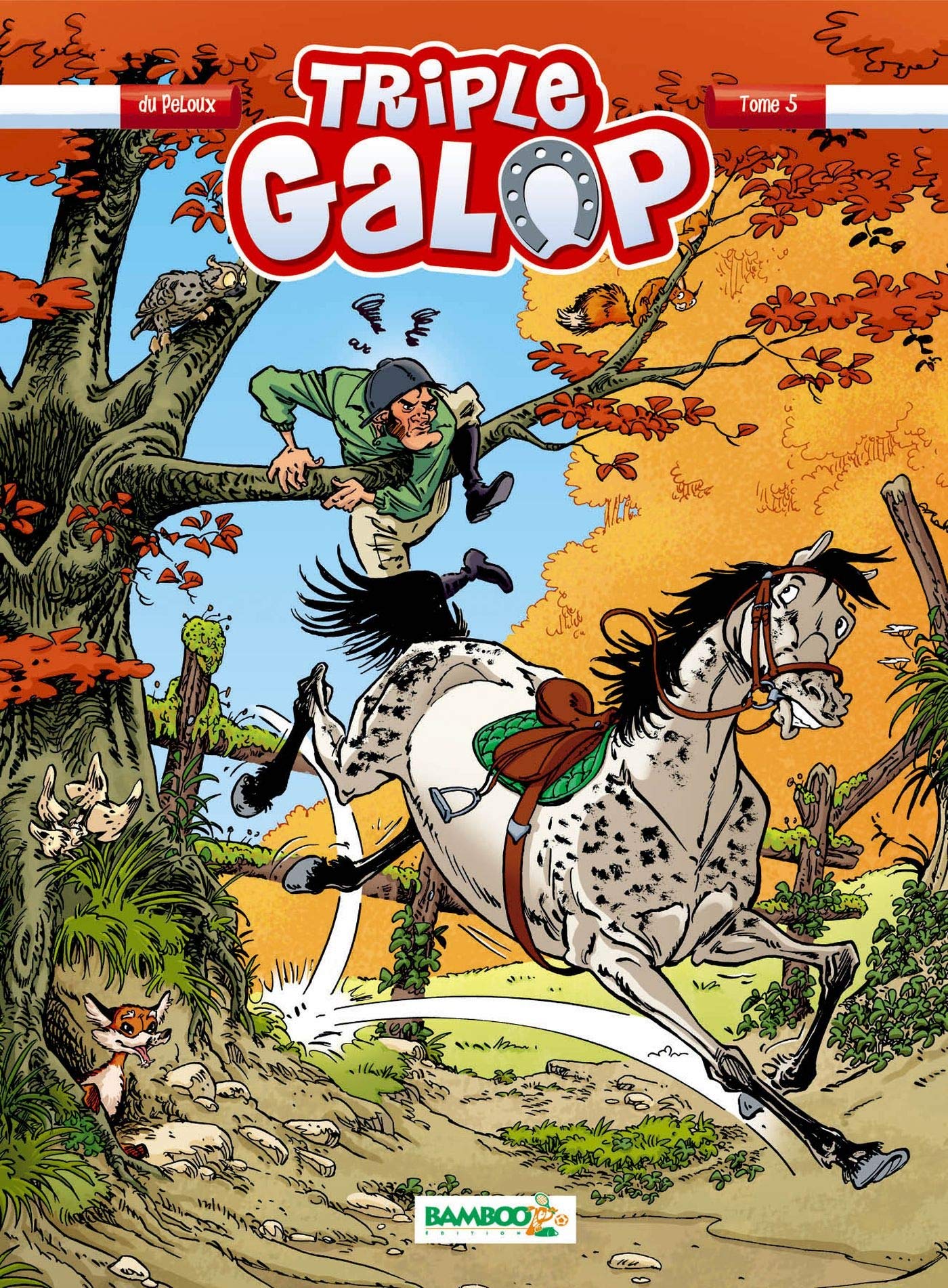 Triple Galop - tome 05 9782350788739