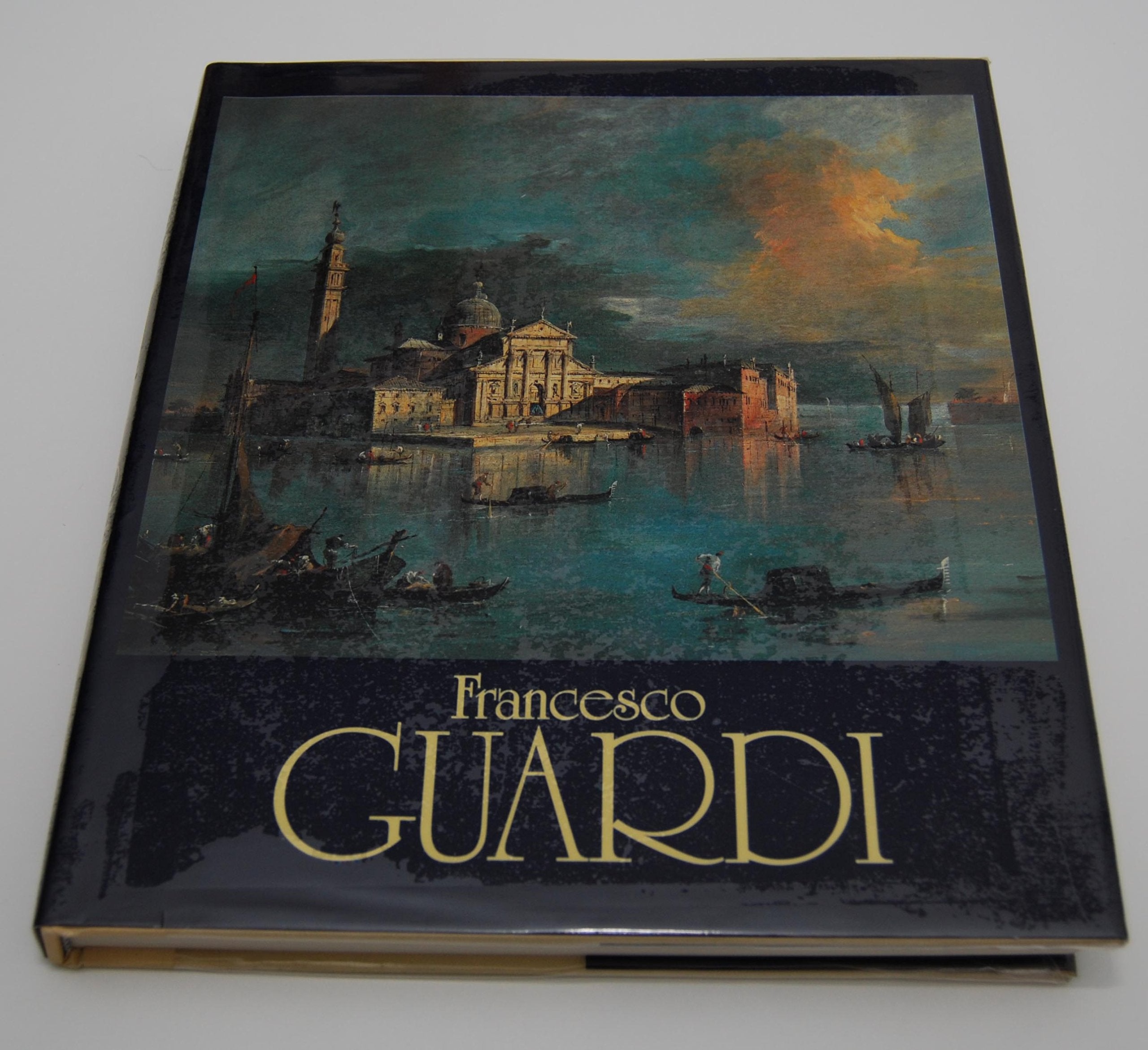 Francesco Guardi: Itinéraire d'une Aventure Artistique 9782904420771