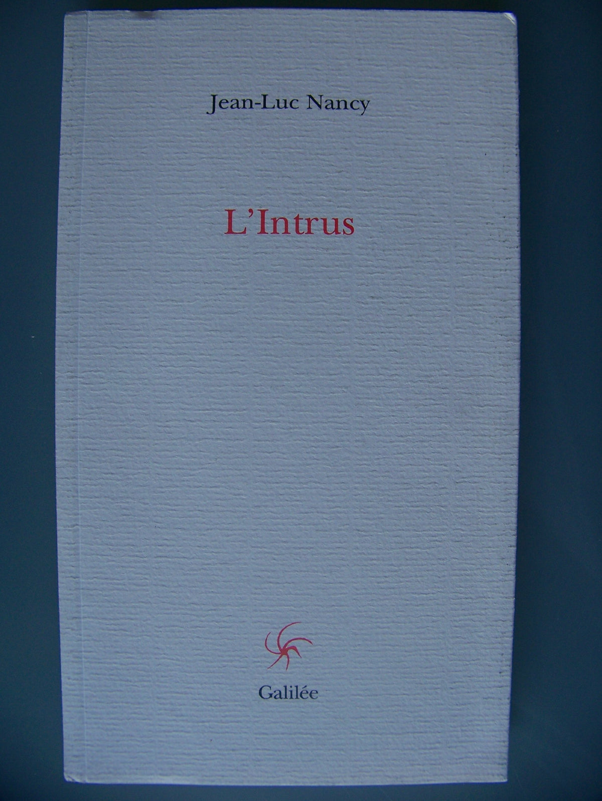 L INTRUS (0000) 9782718605395