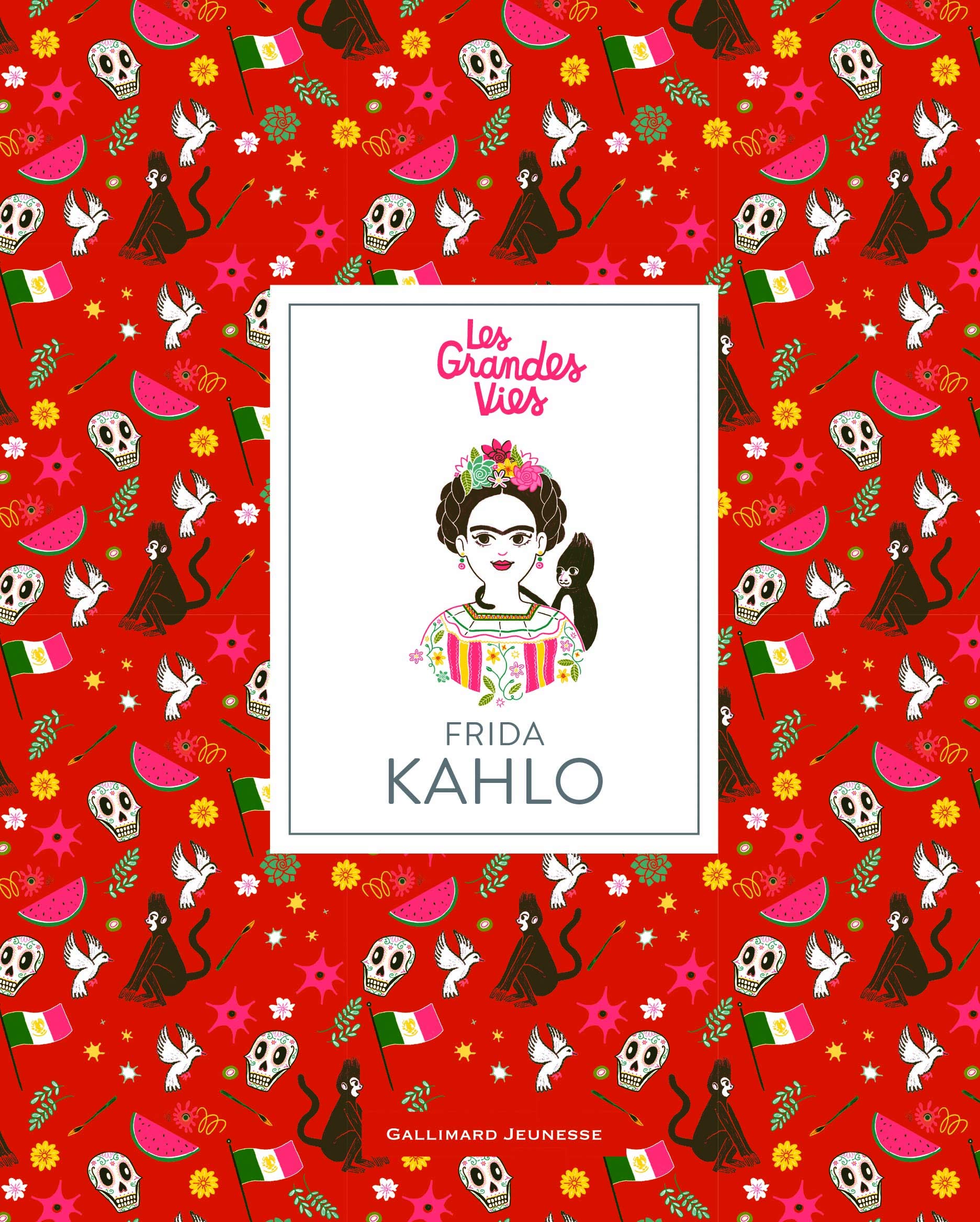 FRIDA KAHLO 9782075104661