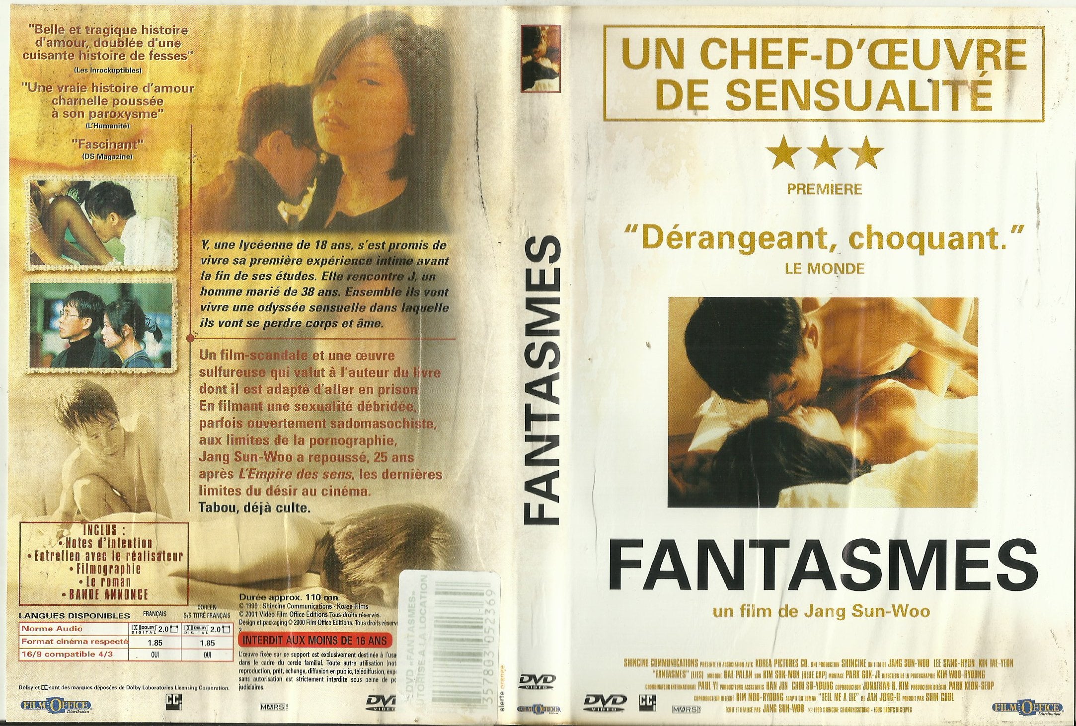 Fantasmes 3357803052383