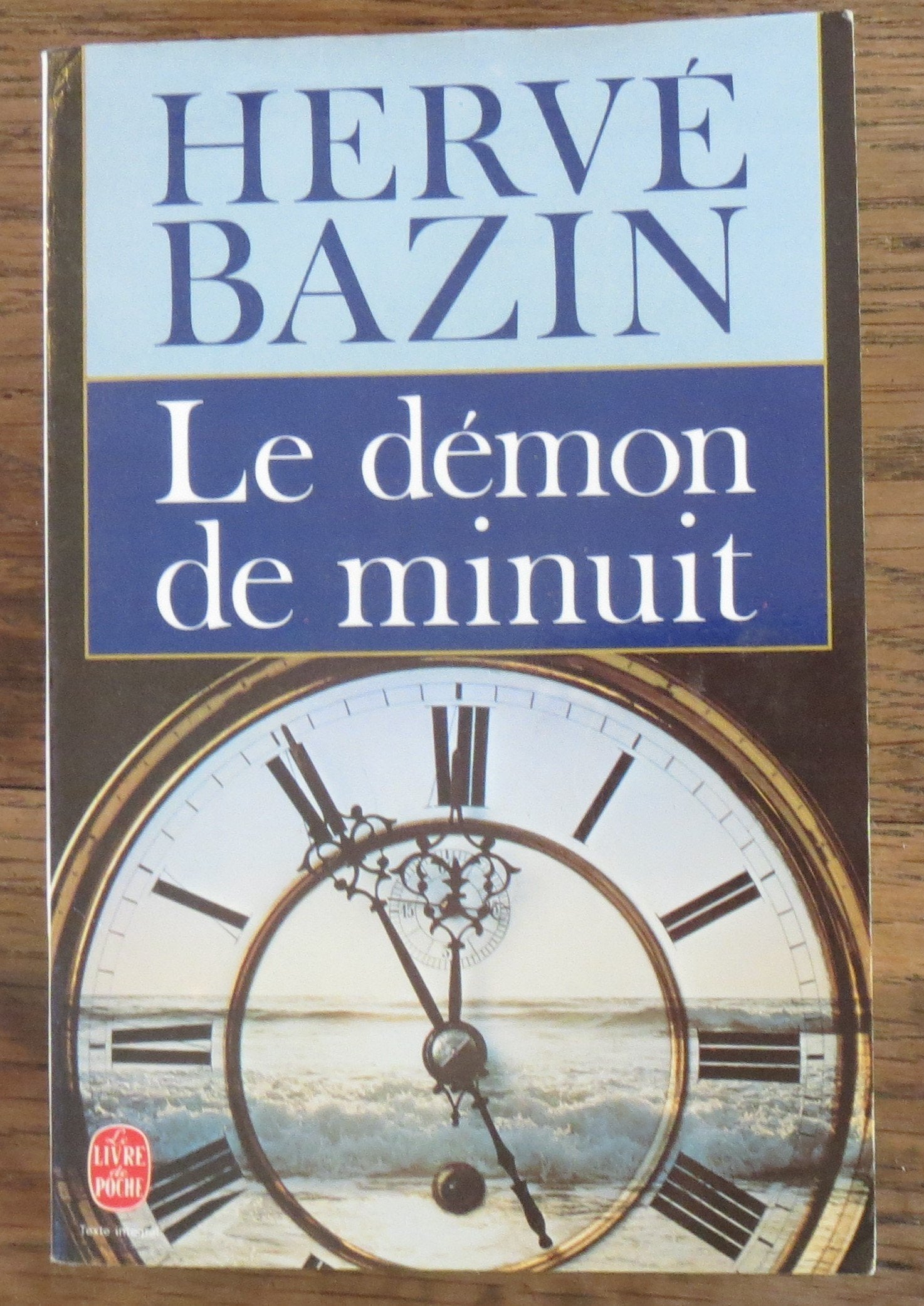 Le démon de minuit 9782253054795