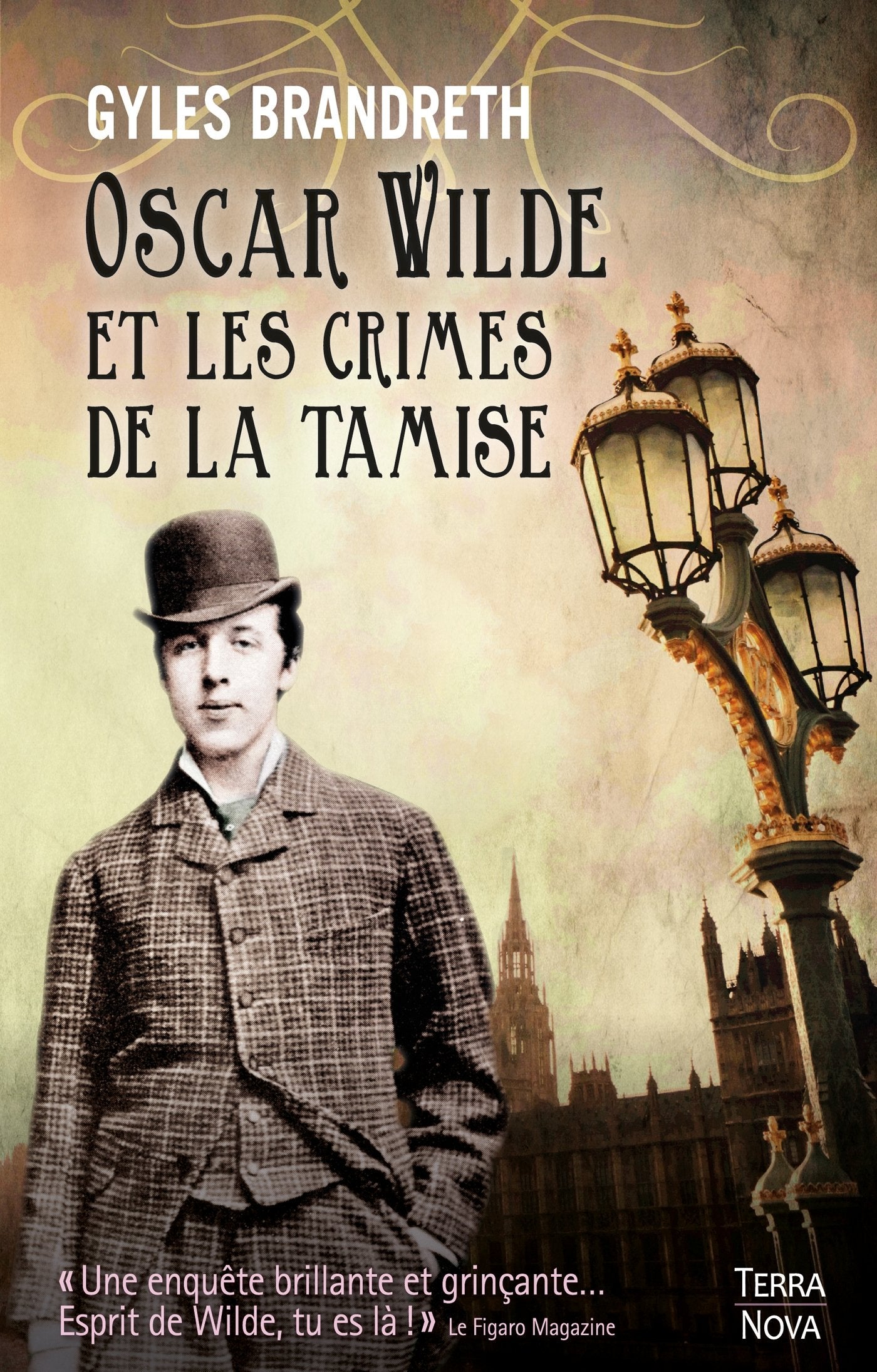 Oscar Wilde et les crimes de la Tamise 9782824610405