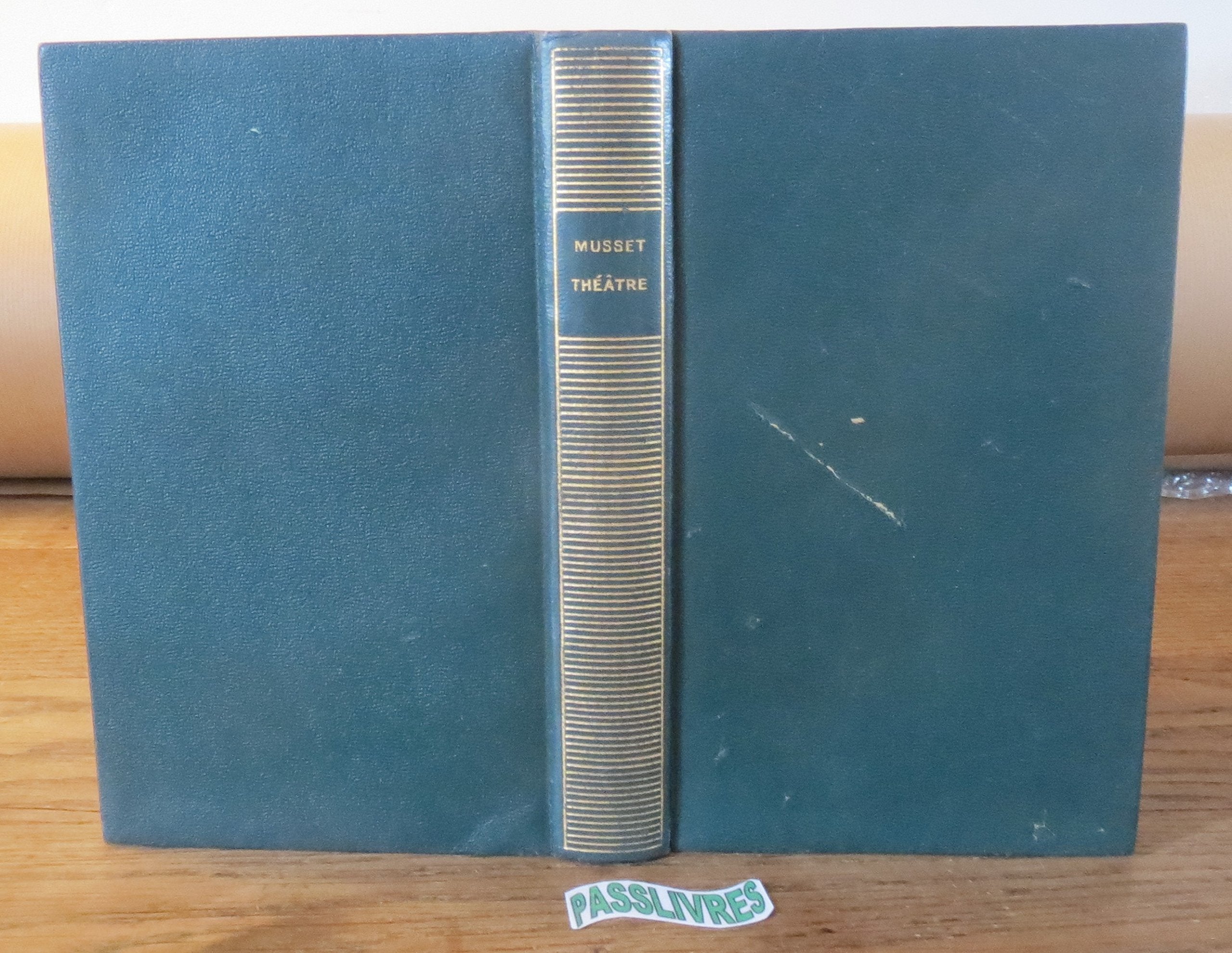 MUSSET THEATRE 9782070103881