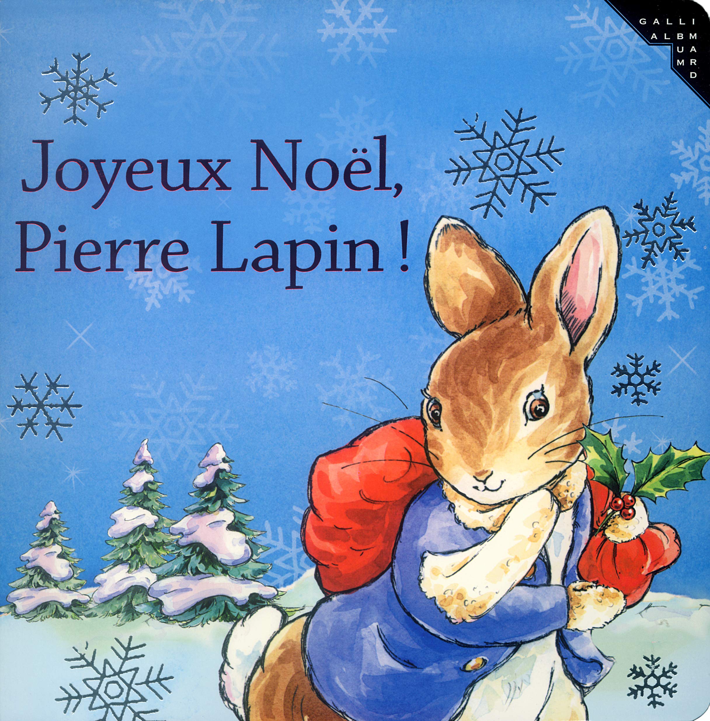 Joyeux Noël, Pierre lapin 9782070556335