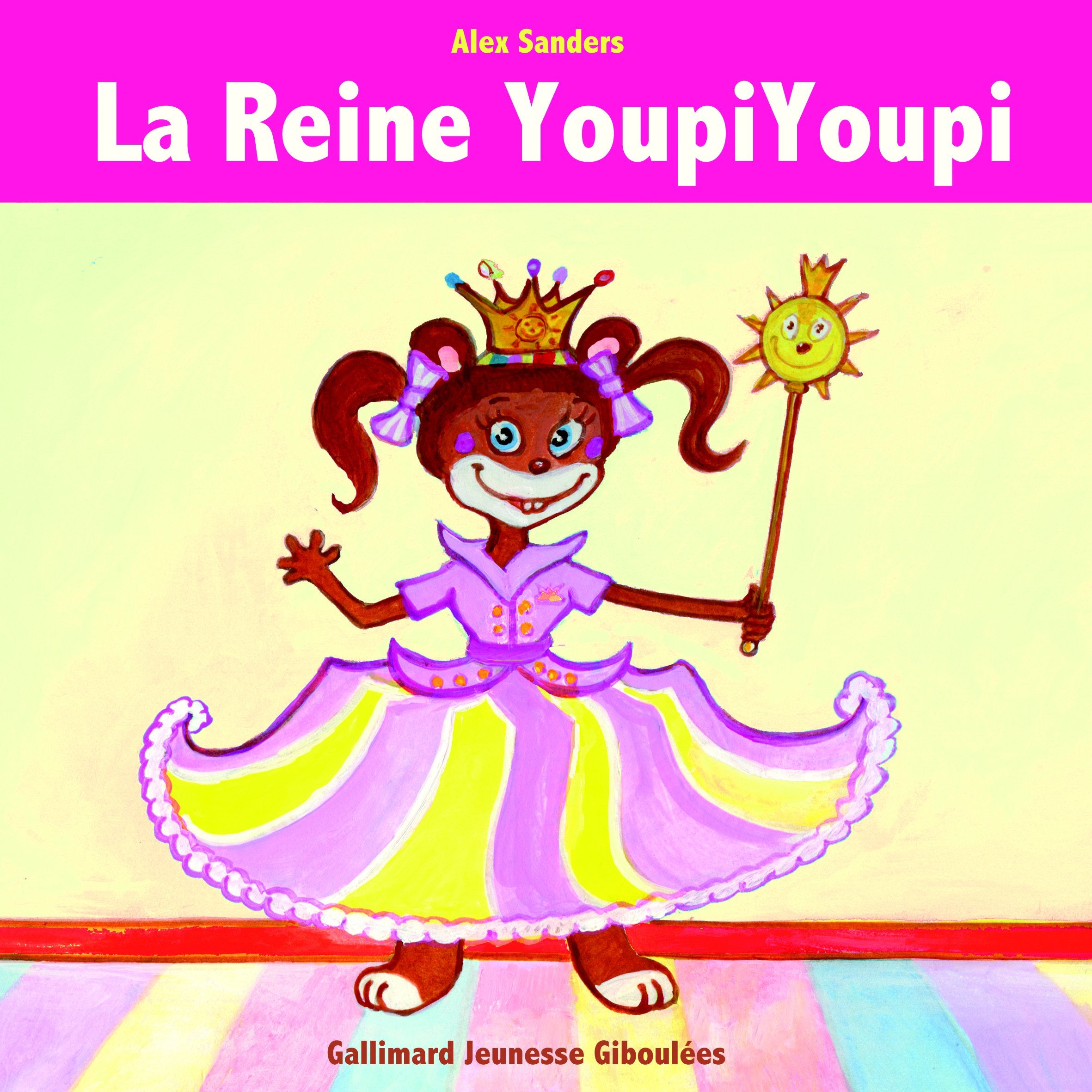 La Reine YoupiYoupi - de 4 à 7 ans 9782070603572