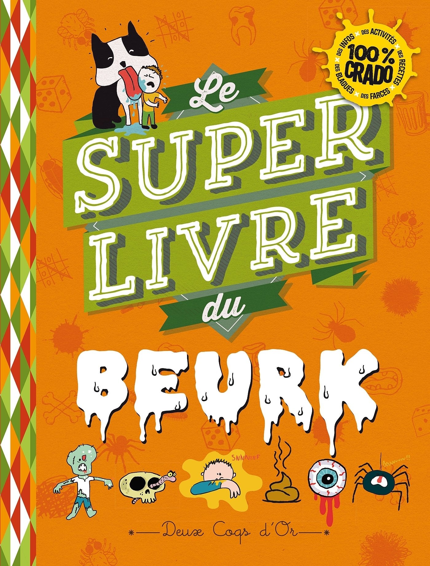 Le super livre du beurk 9782012272385