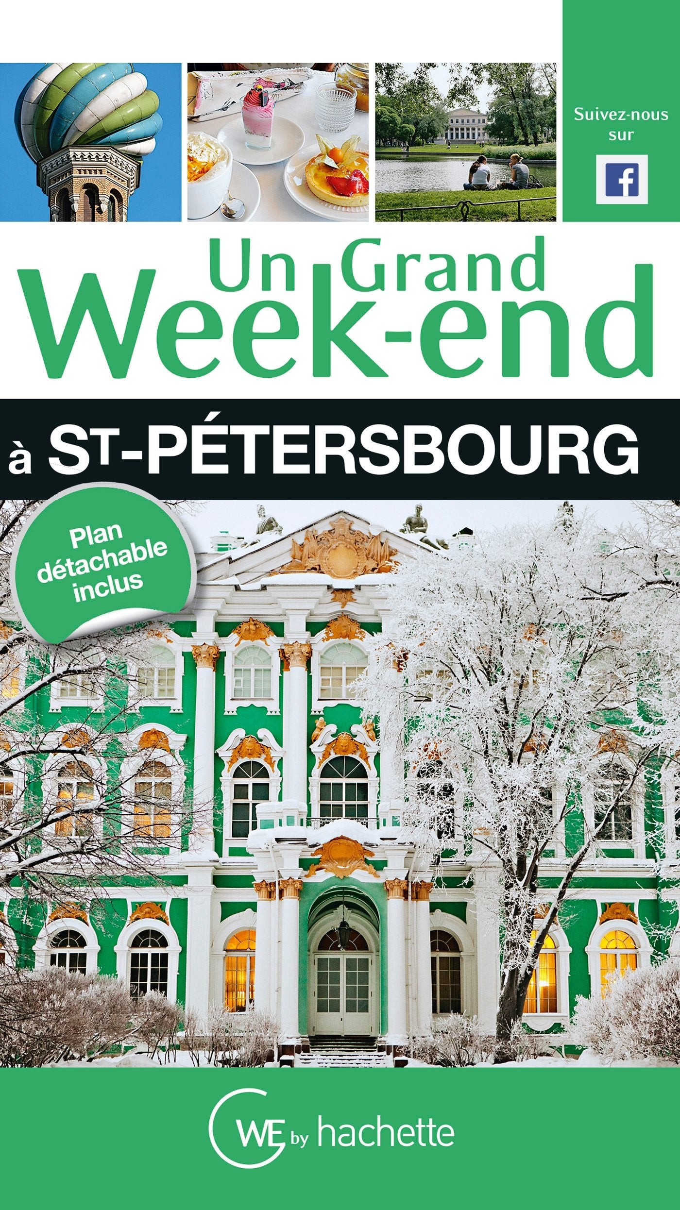 Un grand week-end à Saint-Pétersbourg 9782012457072