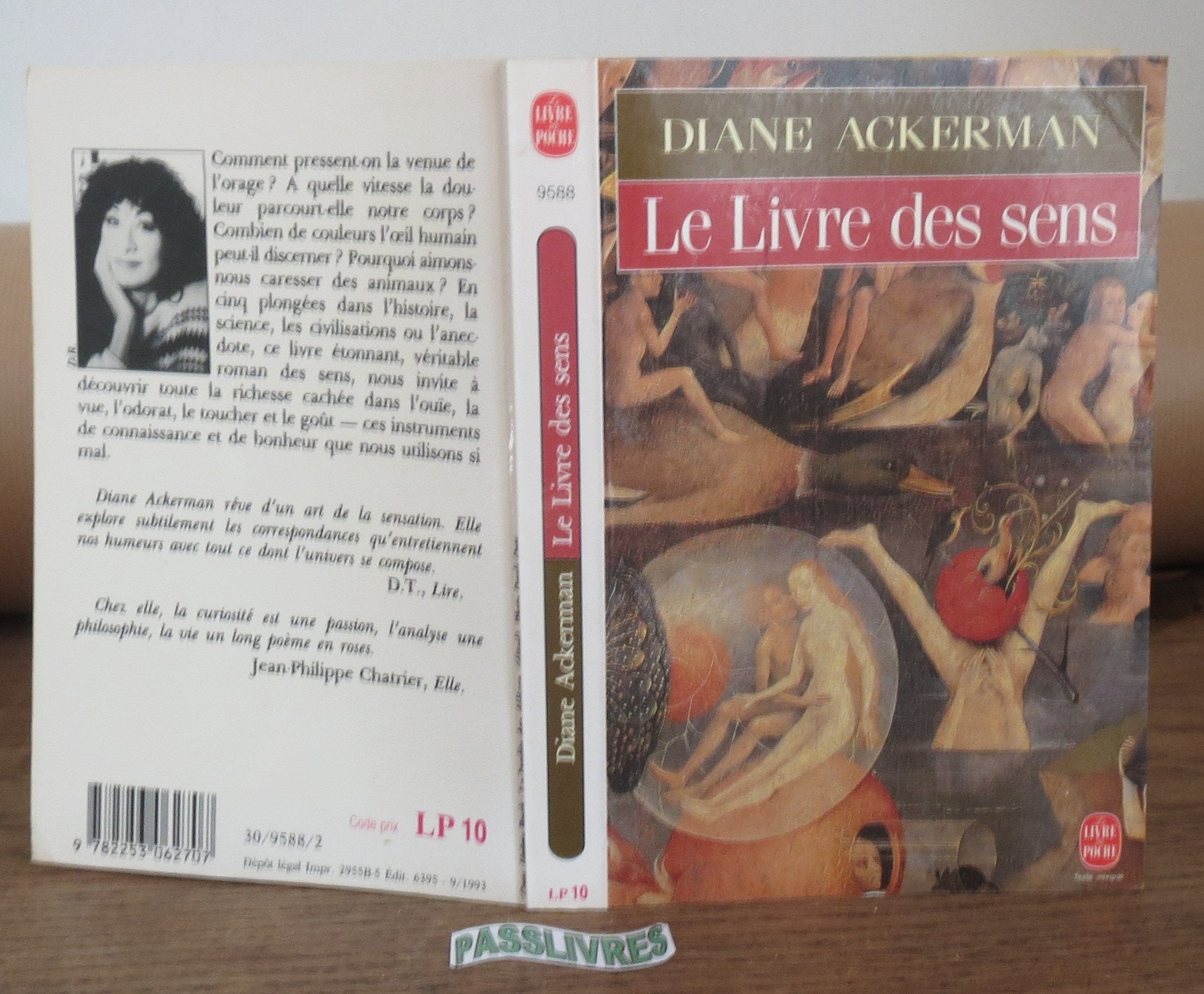 Le livre des sens 9782253062707