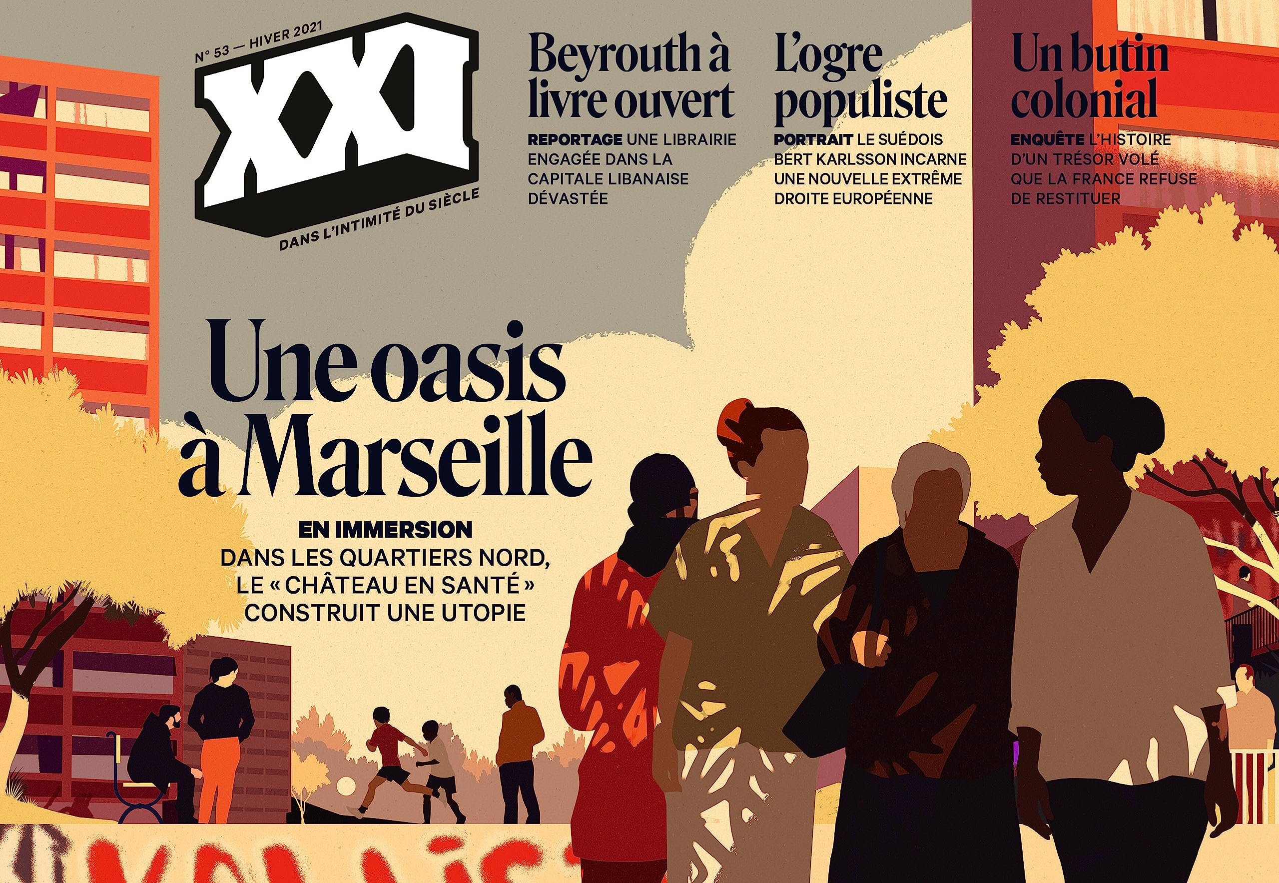 Revue XXI N 53 : le château en santé 9782356381644