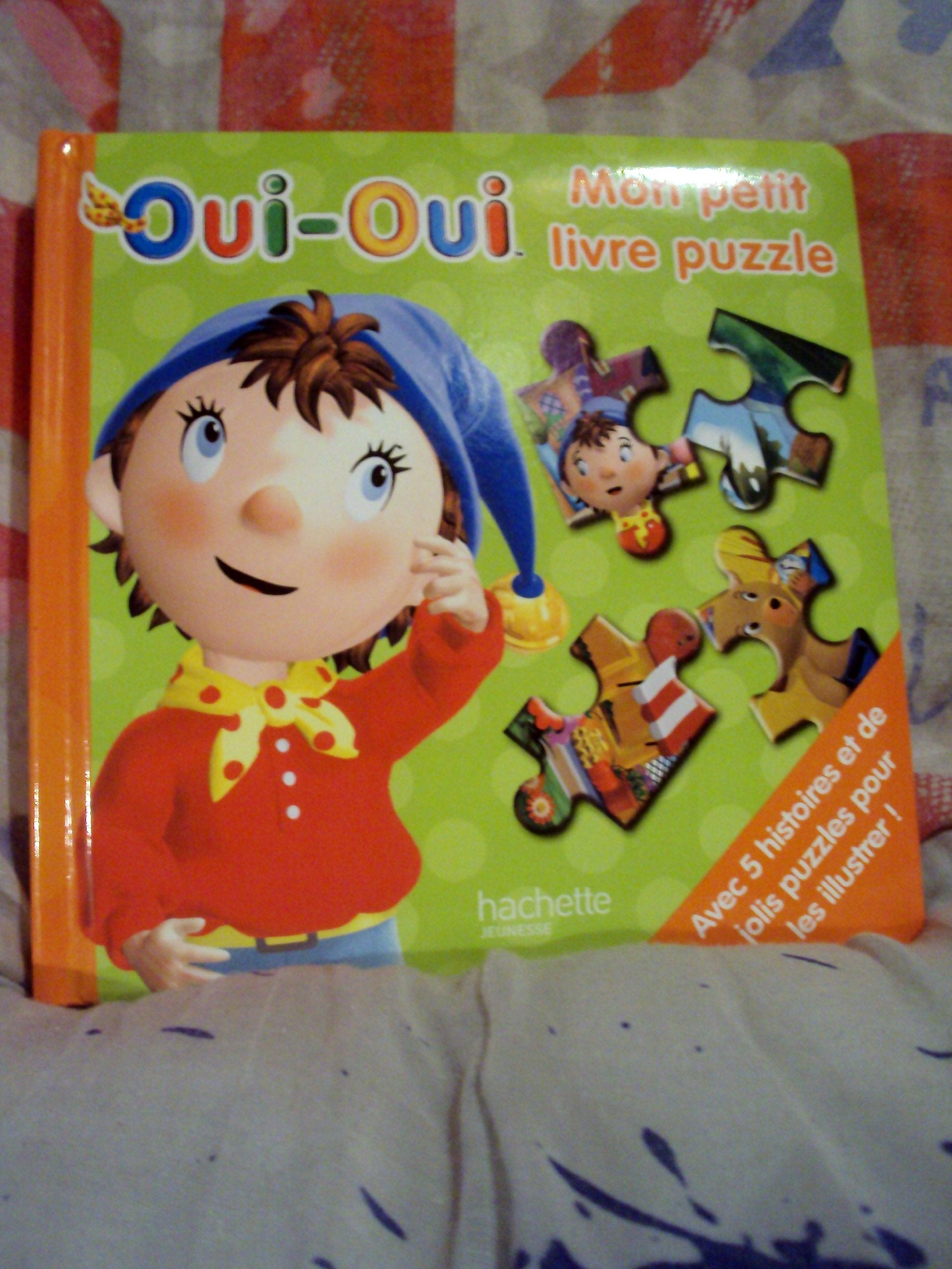 Mon petit livre puzzle Oui-Oui 9782012262317