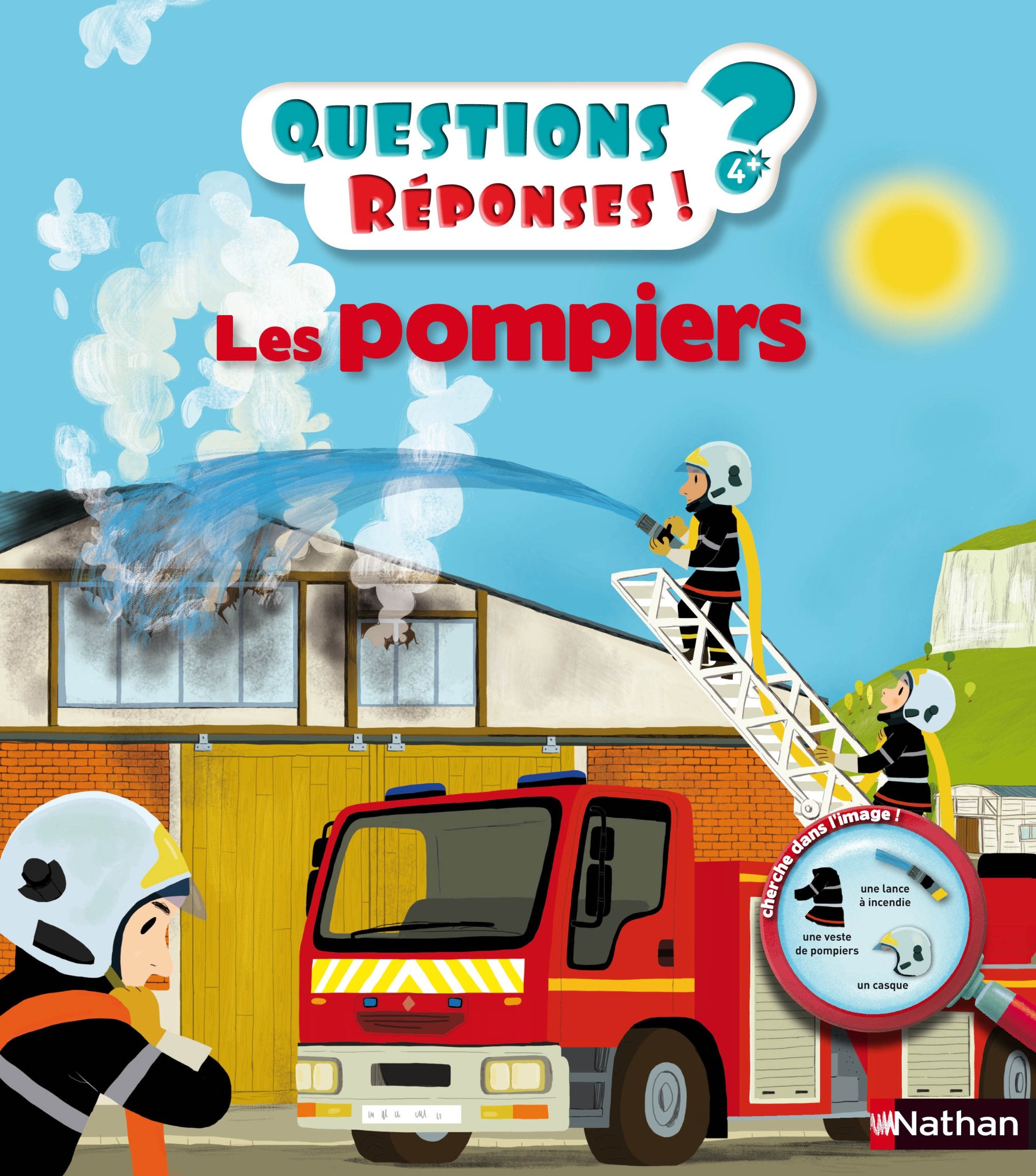 Les pompiers - Questions/Réponses - doc dès 5 ans (19) 9782092551776