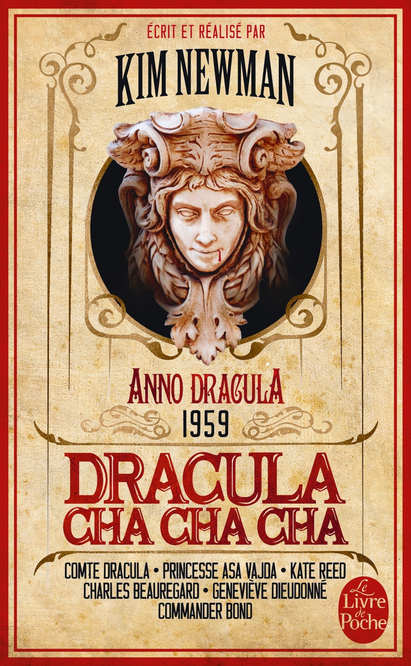 Dracula Cha Cha Cha (Anno Dracula, Tome 3) 9782253133070