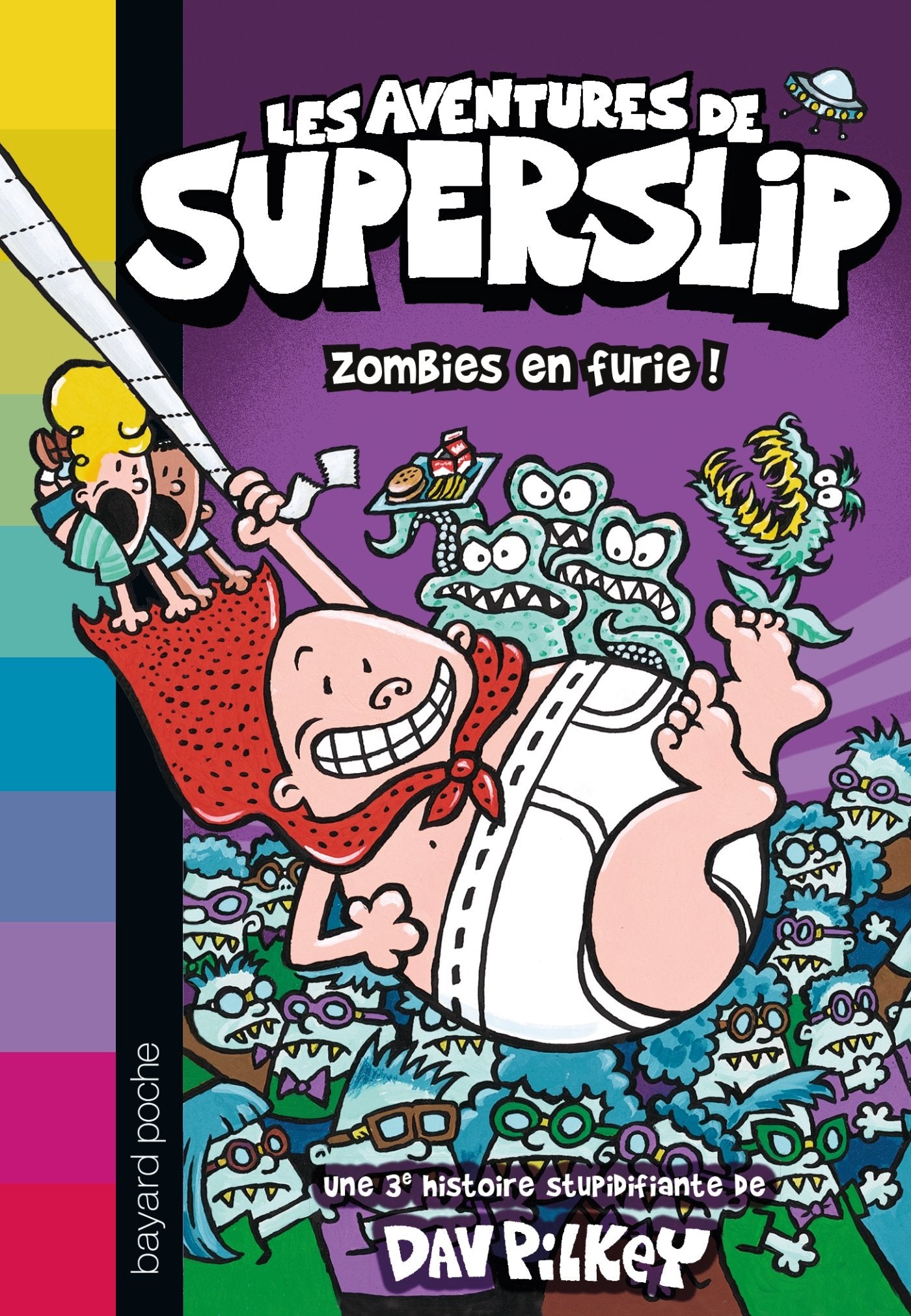 Zombies en furie ! 9782747049023