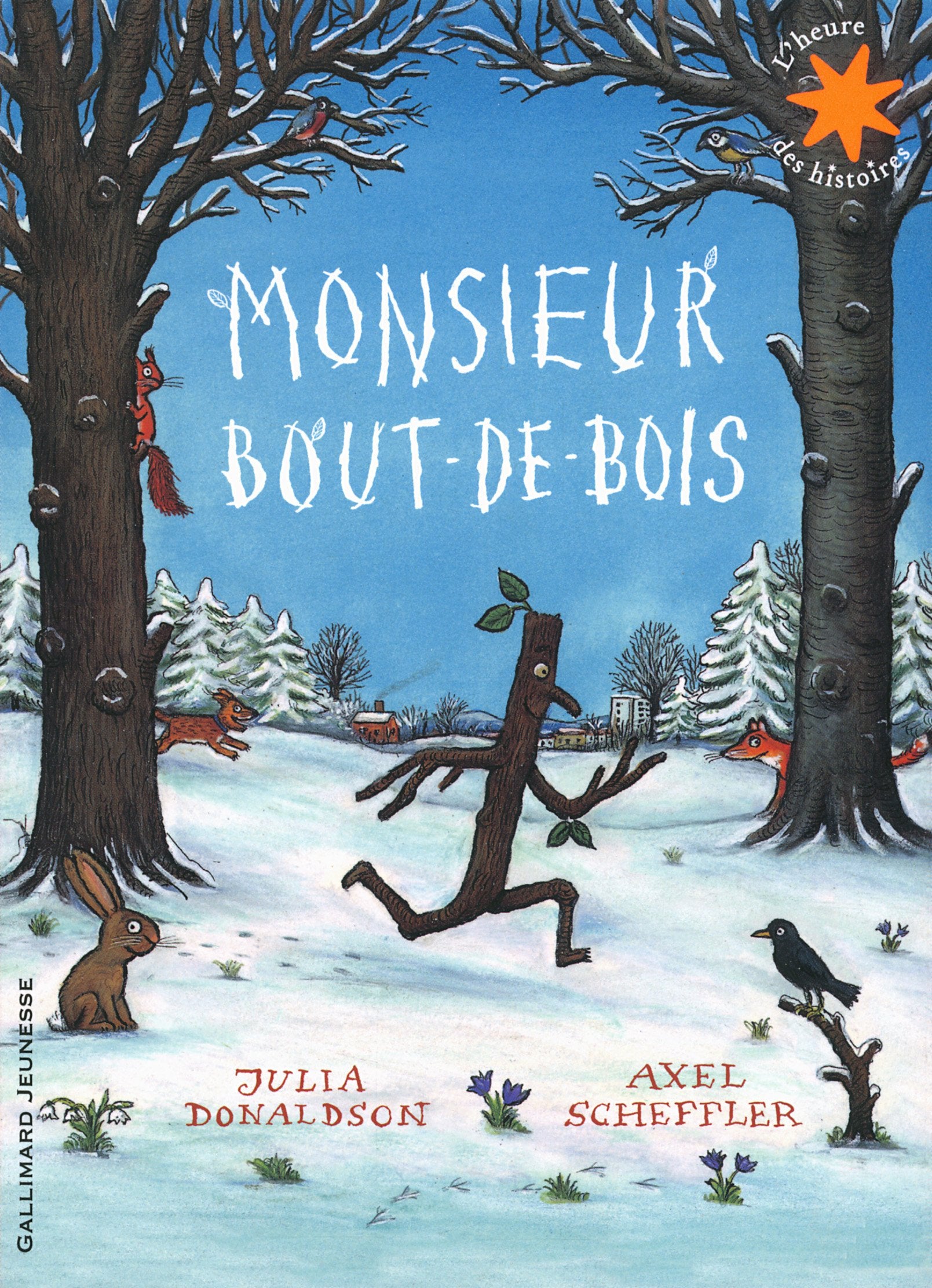Monsieur Bout-de-Bois - L'heure des histoires - De 4 à 7 ans 9782070633357