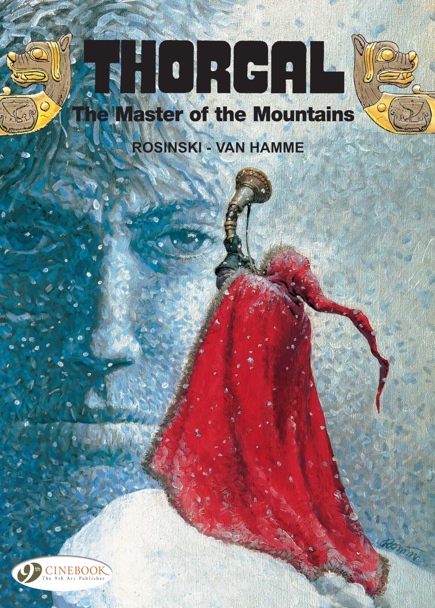 Thorgal - tome 7 The master of the mountains (07) 9781849180238