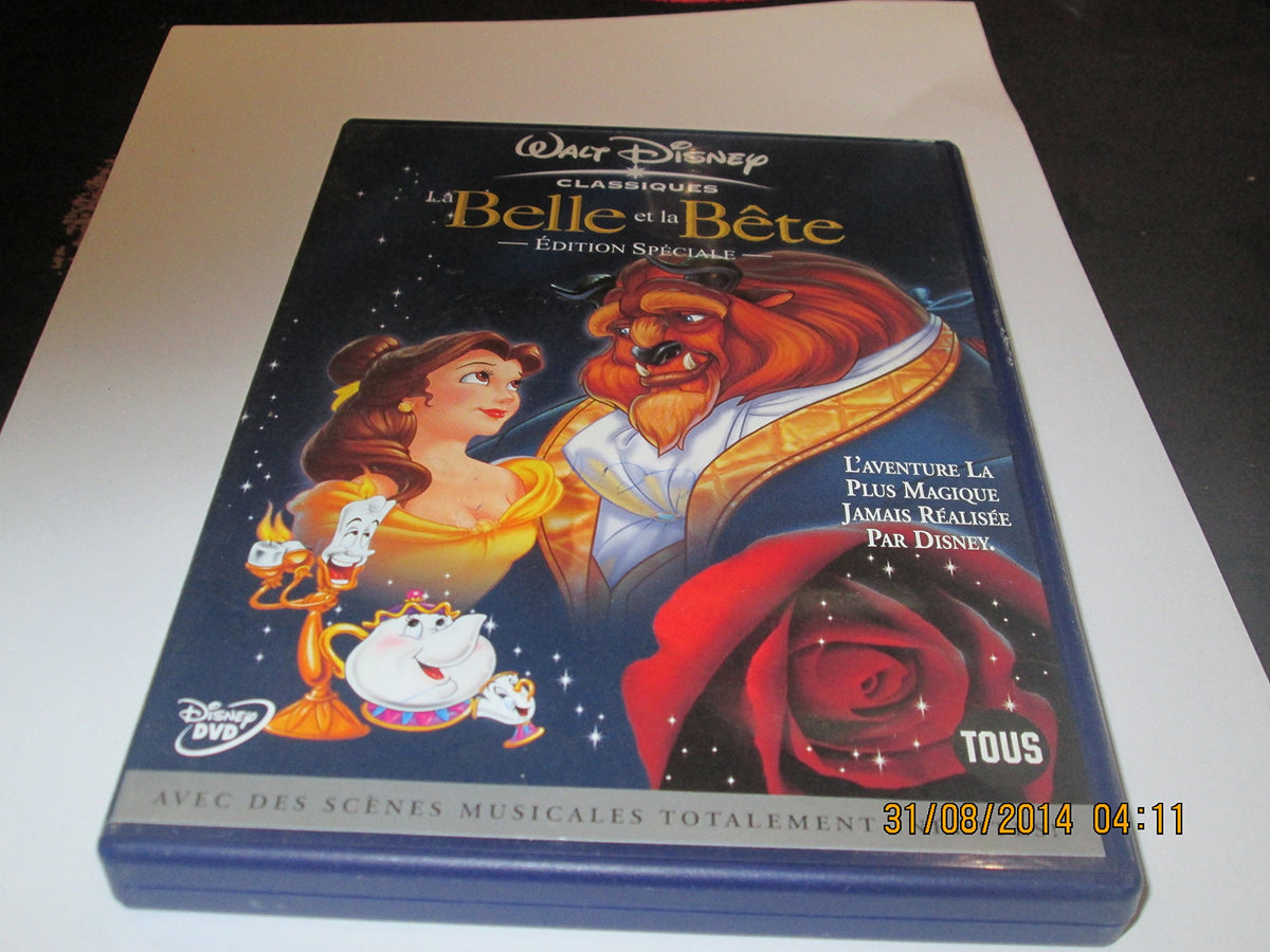 La Belle et la bête [Import belge] 8711875942280