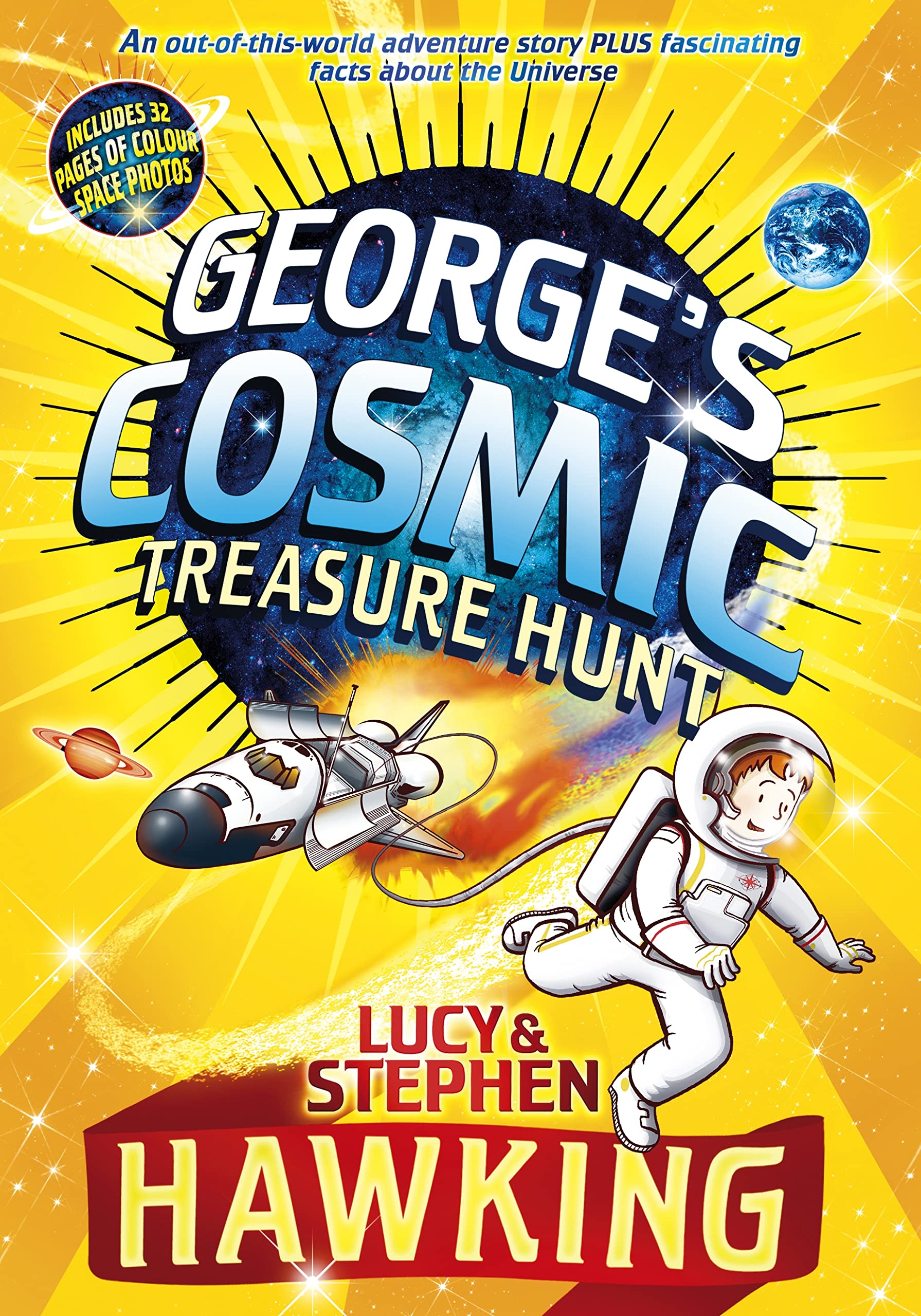 George's Cosmic Treasure Hunt 9780385611909