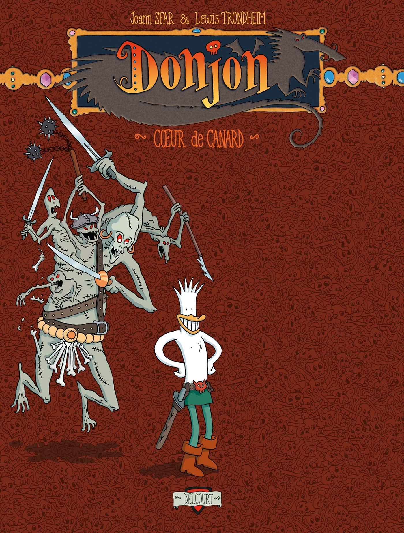 Donjon Zénith, tome 1 : Coeur de canard 9782840551973