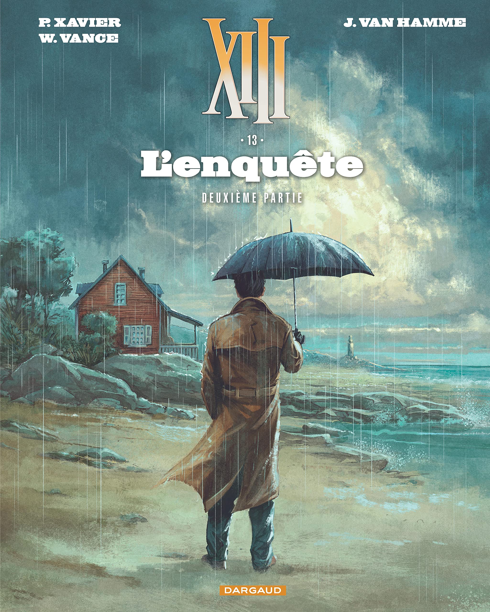 XIII - Tome 13 - L'enquête - deuxième partie (Suite) 9782505072676