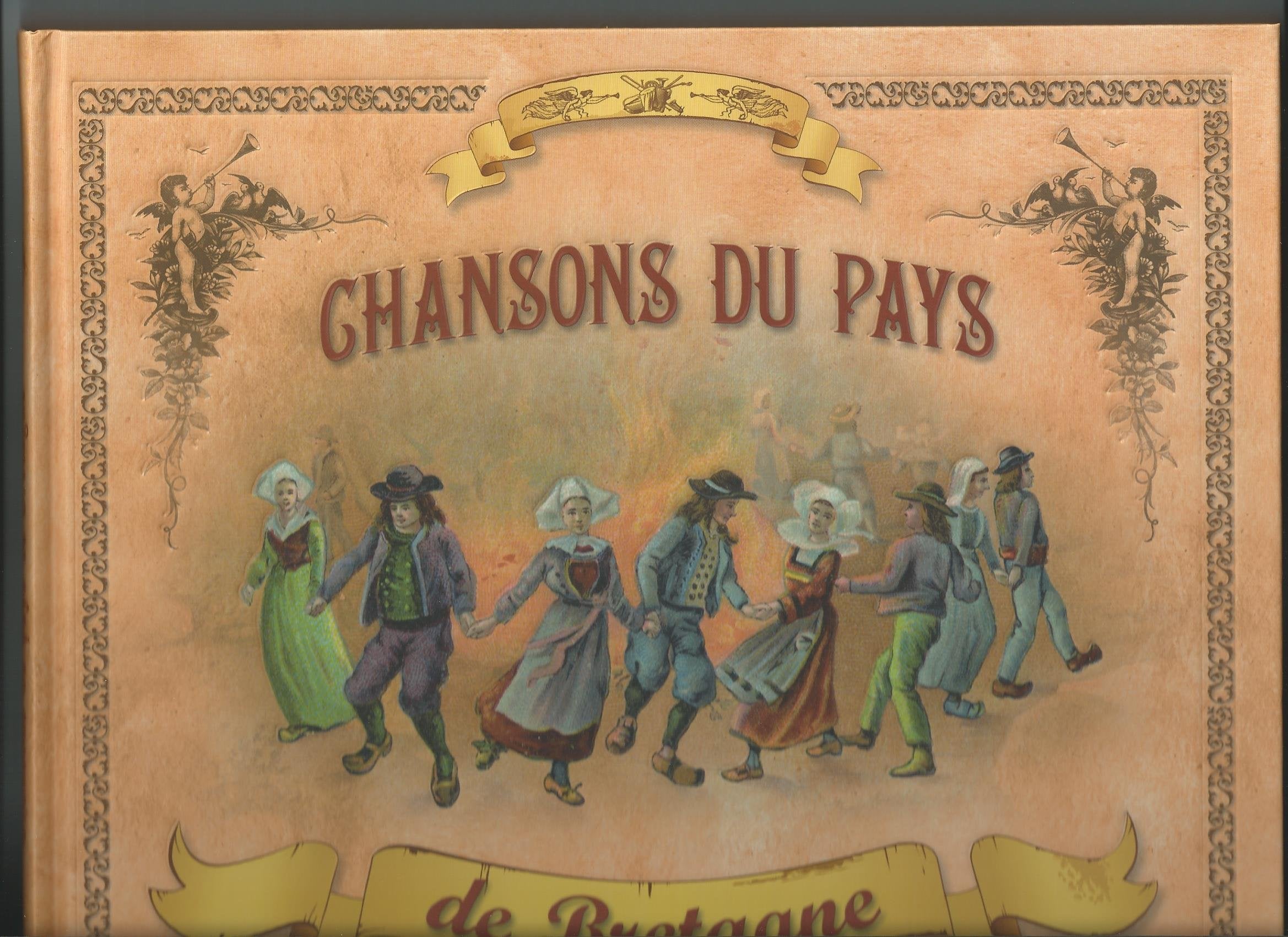 Chansons du pays de Bretagne 
