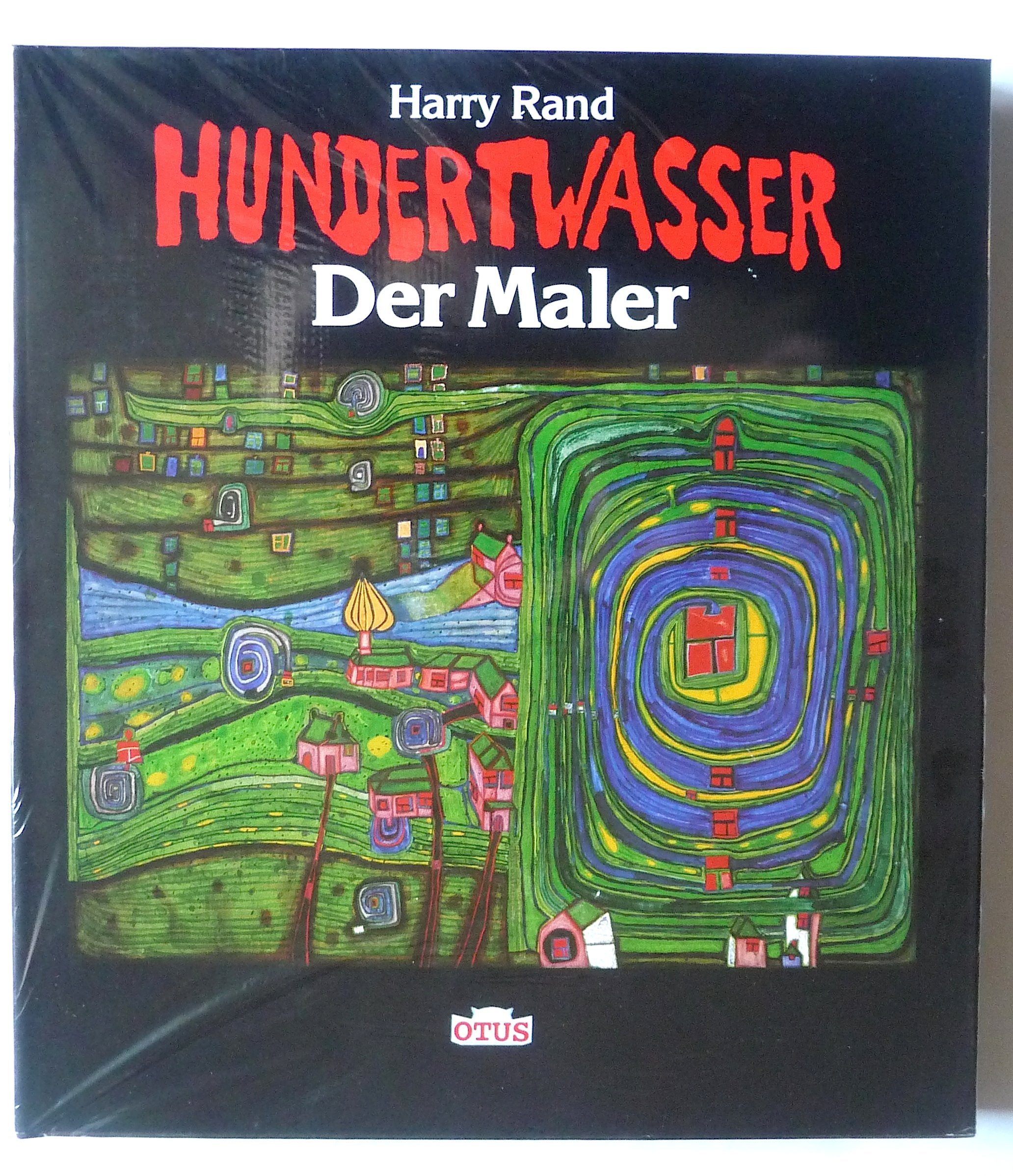 Hundertwasser, der Maler 9783907194324