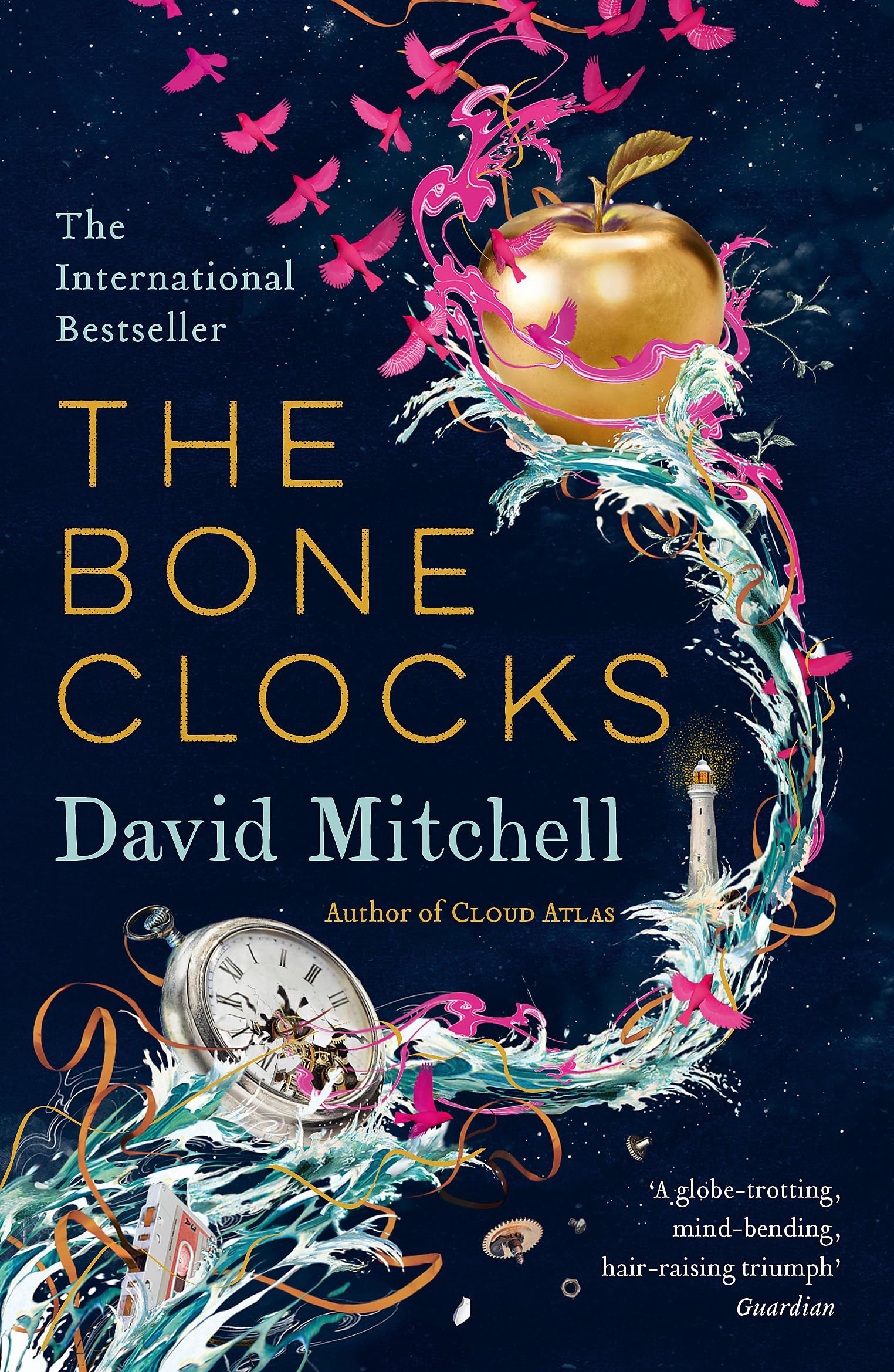 The Bone Clocks: Winner of the World Fantasy Award and Longlisted for the Booker and Folio Prizes 9780340921623
