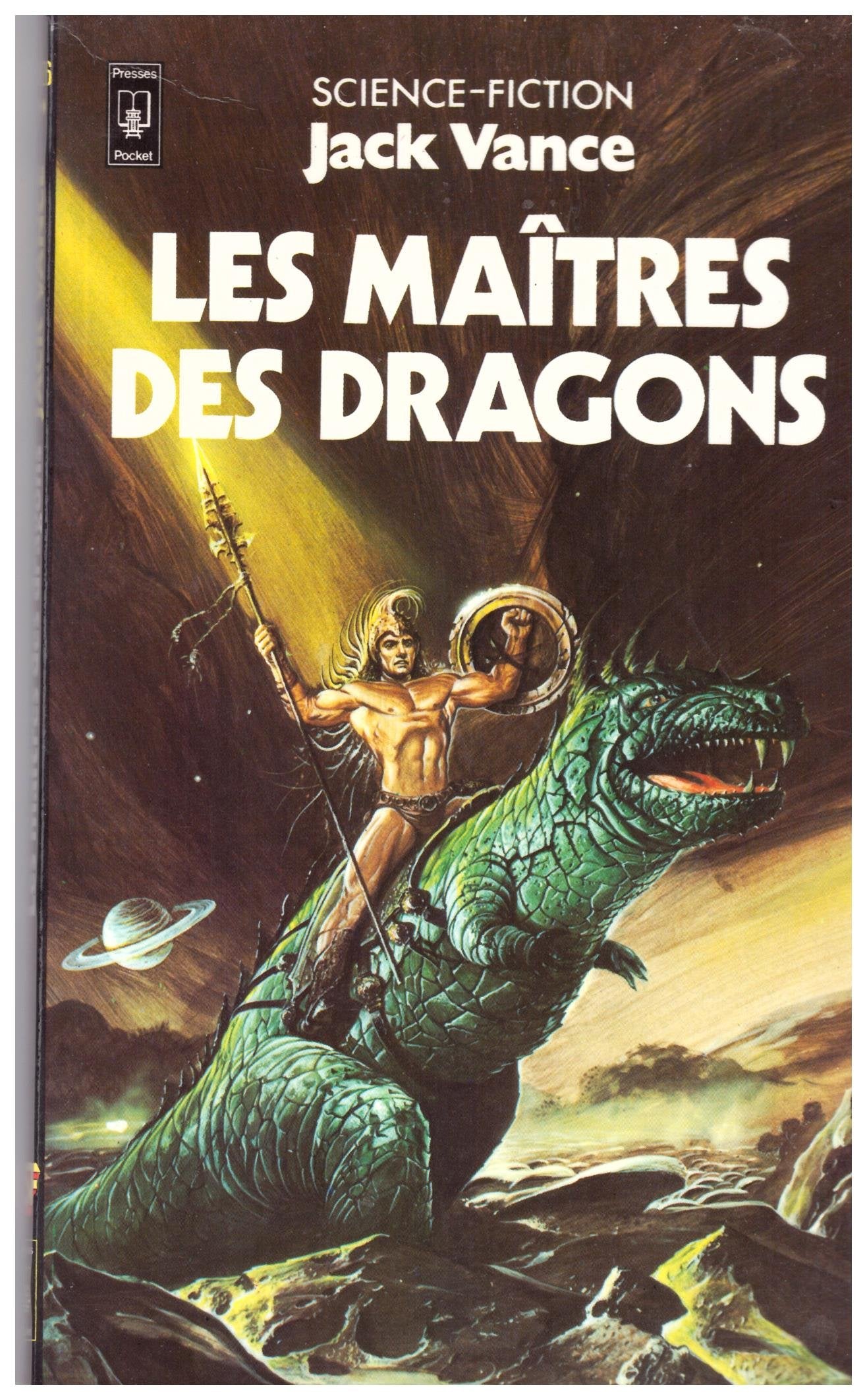 Les Maîtres des dragons -(The dragon masters) 9782266005562