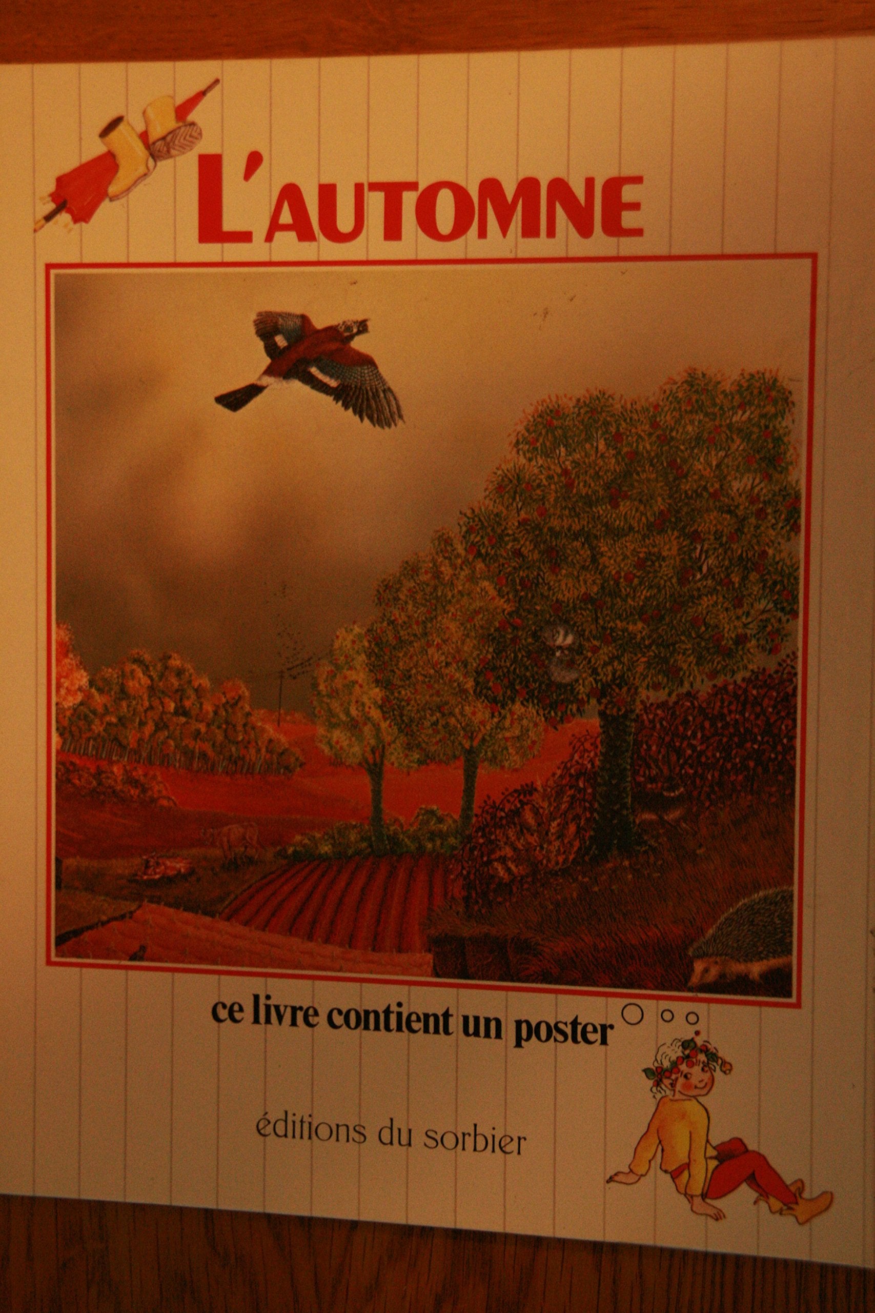 L'automne 9782732030449