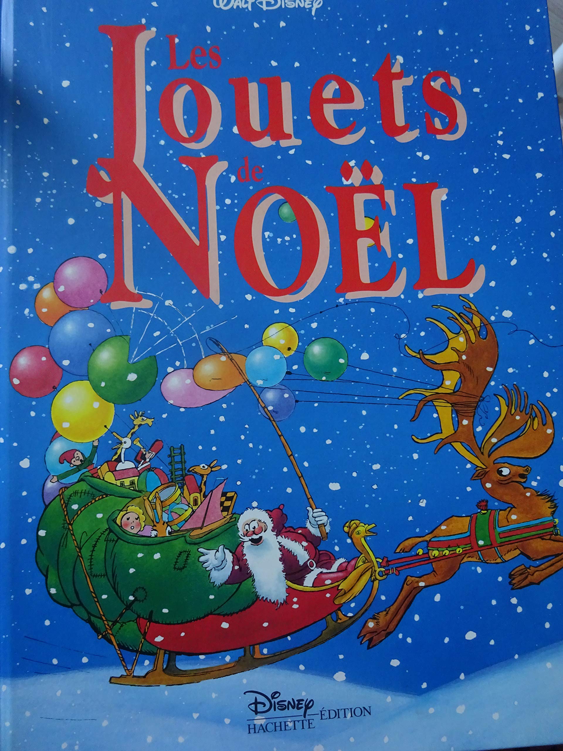 Les jouets de Noël 9782230001842