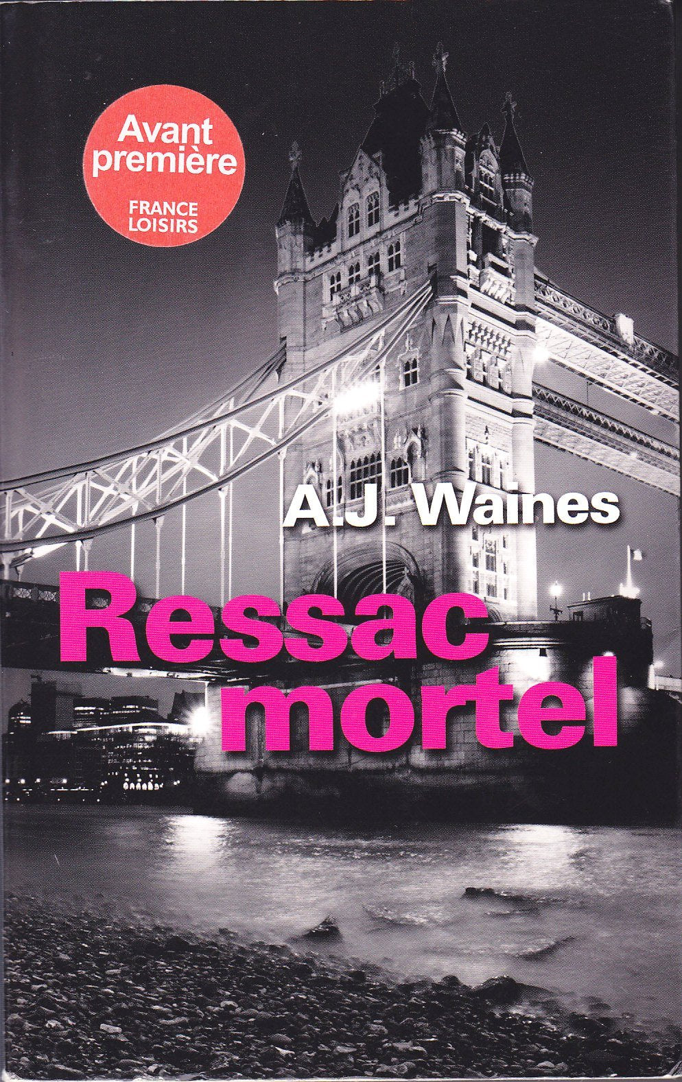 Ressac mortel 9782298069693