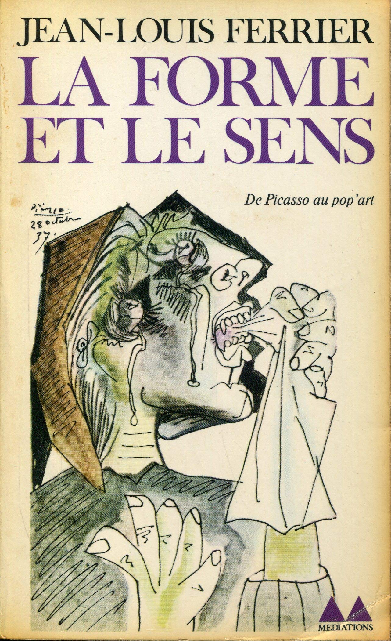 La Forme et le sens : élément pour une sociologie de l'art (Bibliothèque Médiations) 