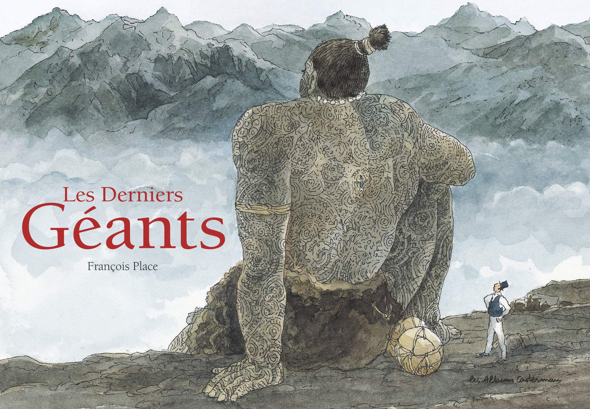 Les Derniers Géants 9782203017542