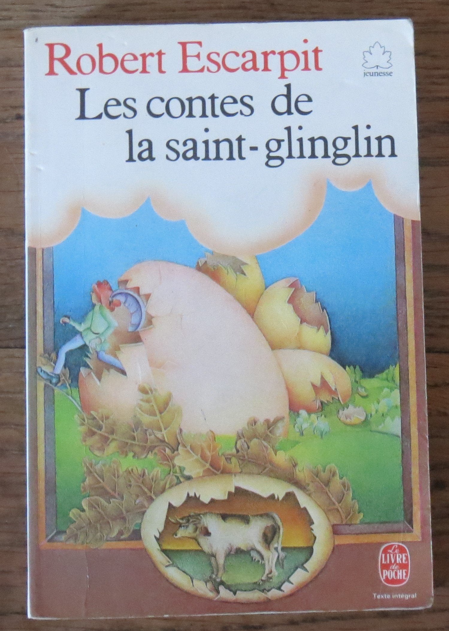 Les Contes de la Saint Glin-glin 9782013219365