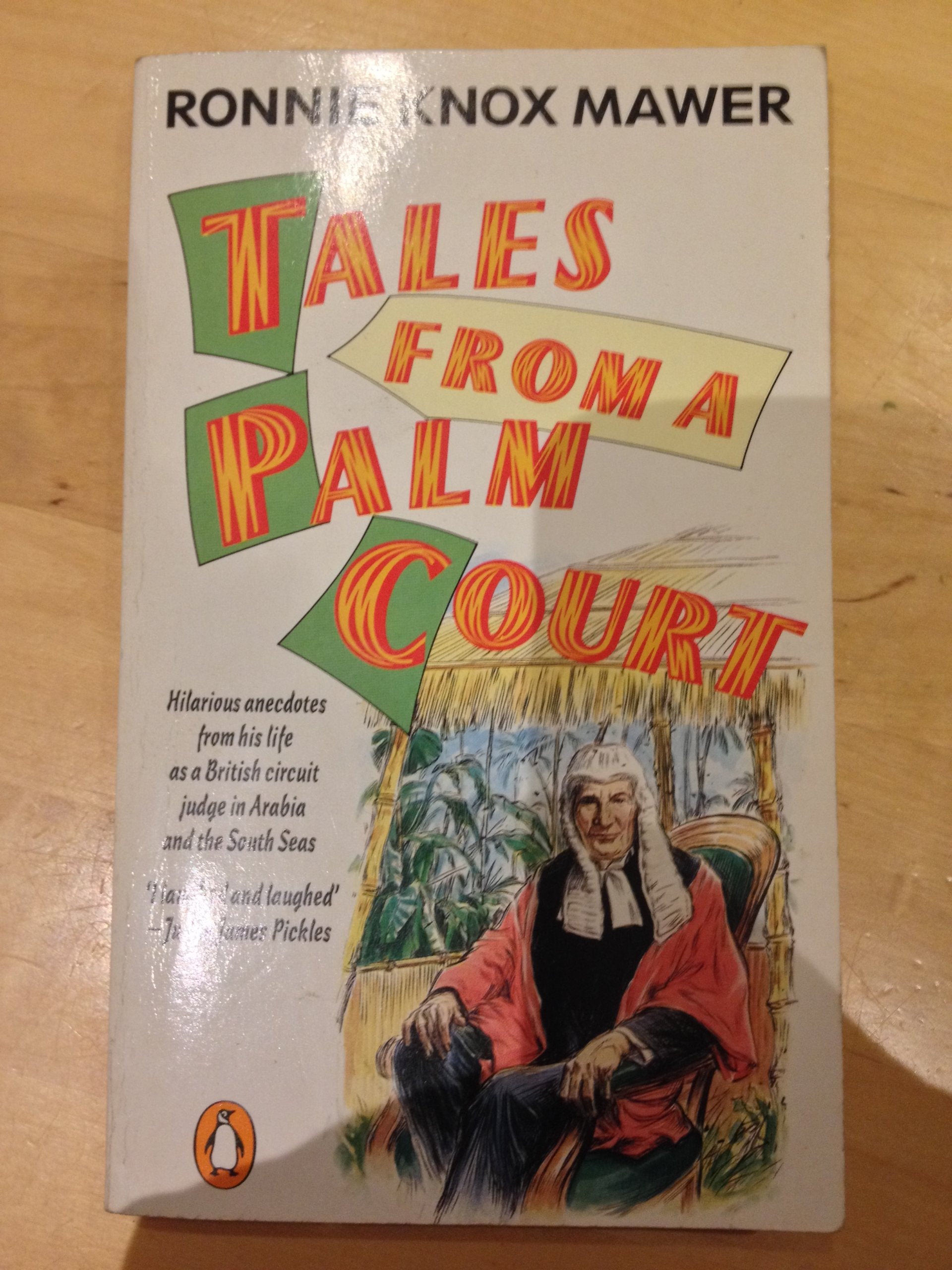 Tales from a Palm Court 9780140098280