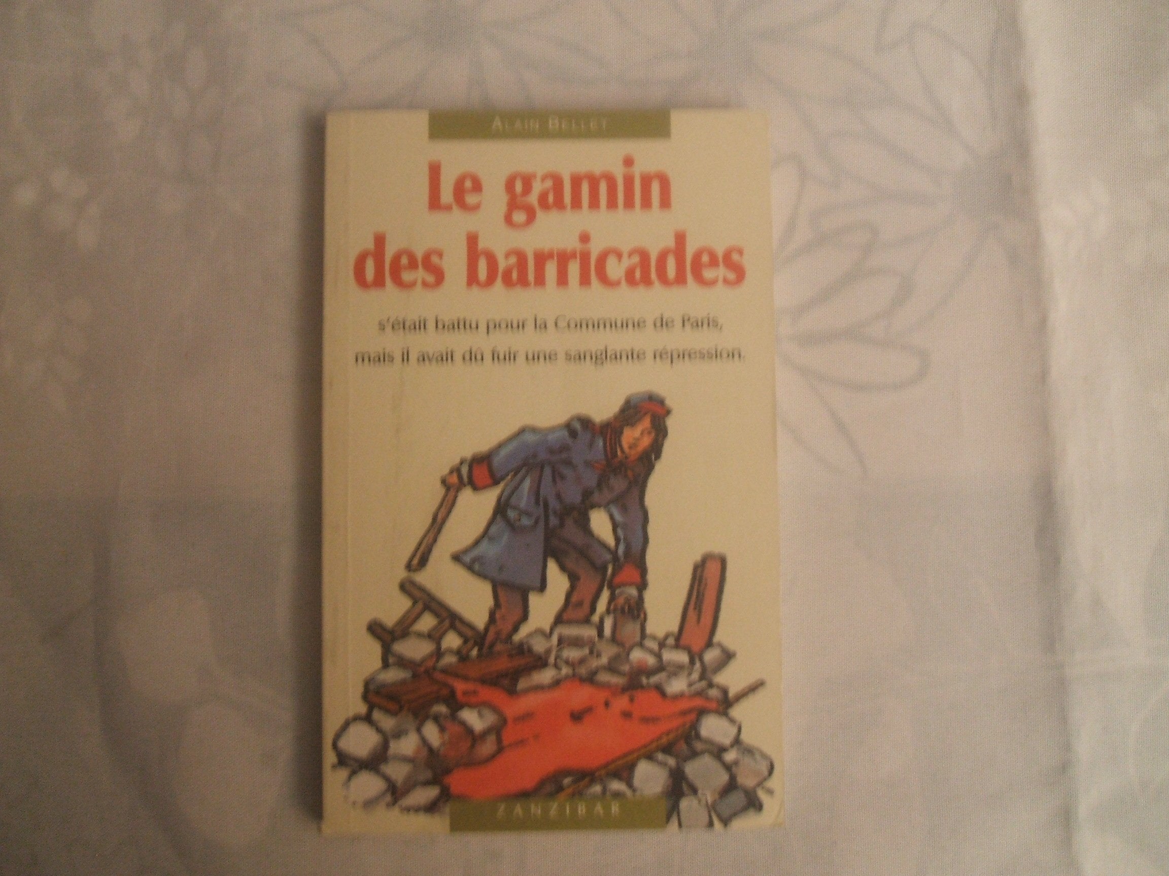 Le gamin des barricades 9782841133062