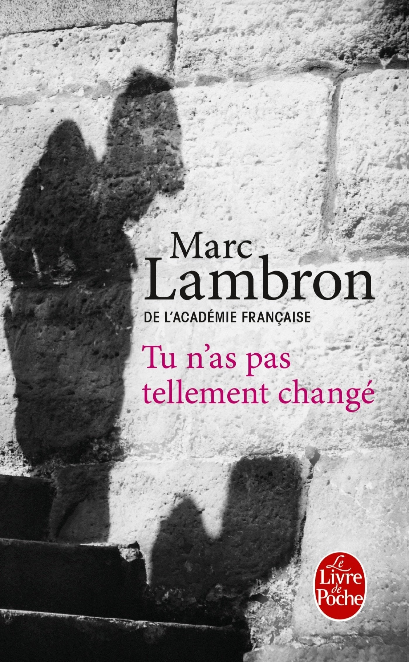 Tu n'as pas tellement changé 9782253068556