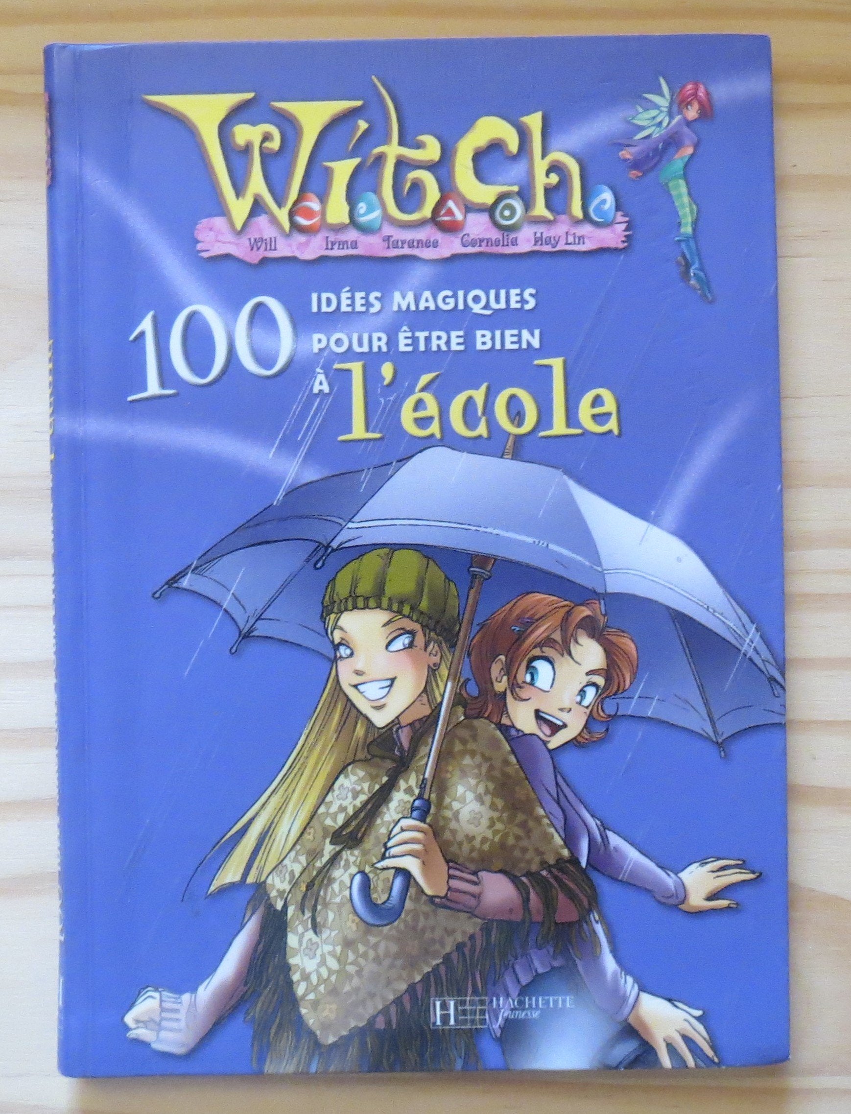 Witch : 100 idées bien école 9782012246232