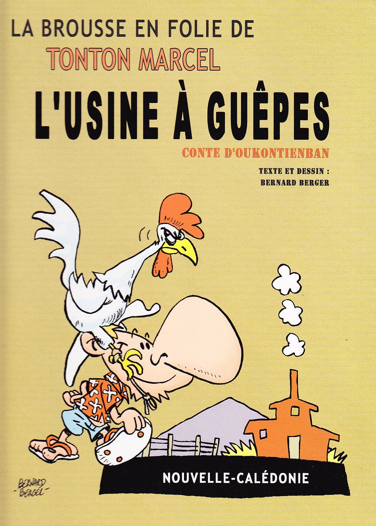 L'usine a guepes / tome 23 9782914544429