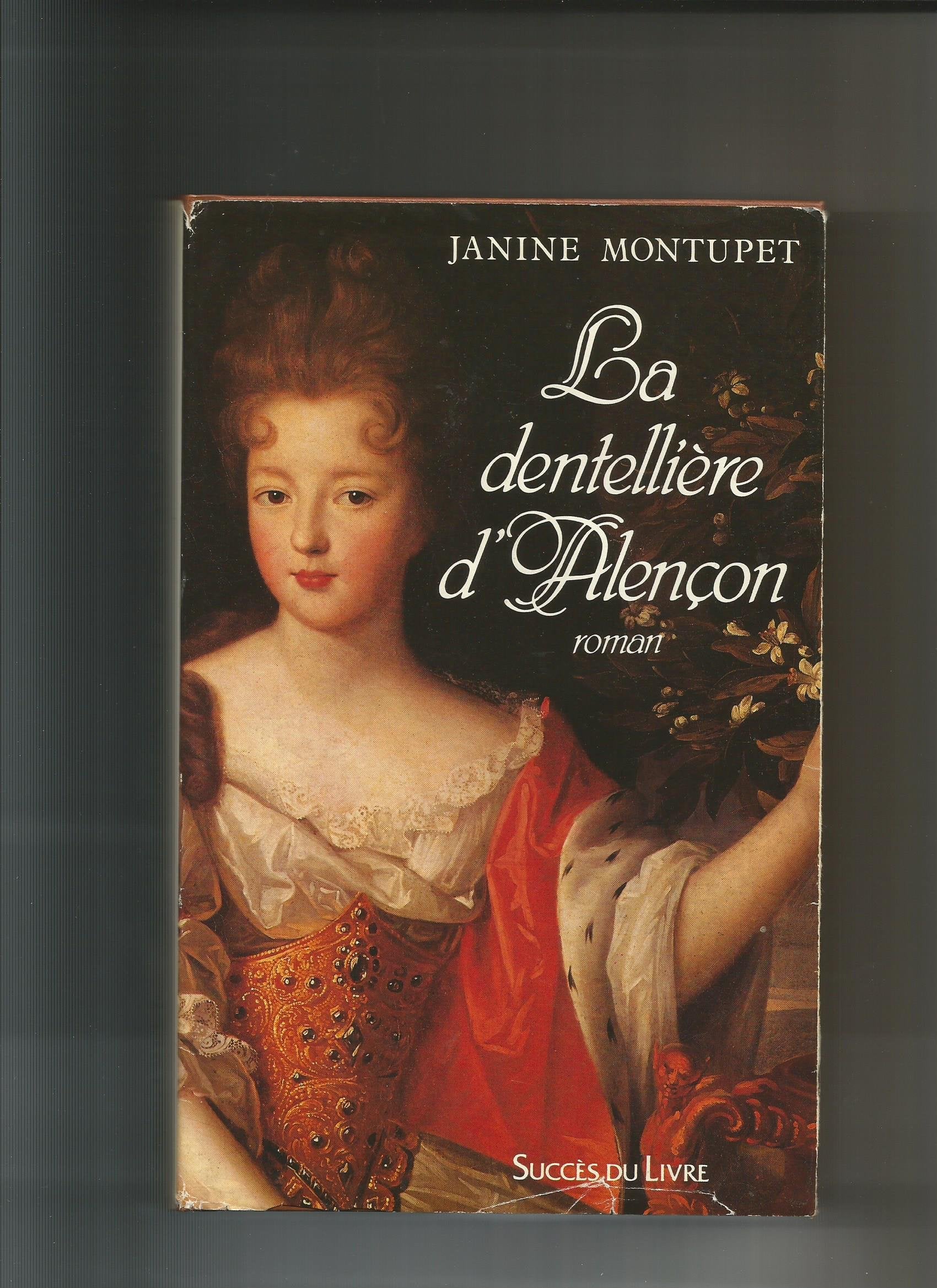 La dentelliere d'alencon : roman 9782738201744