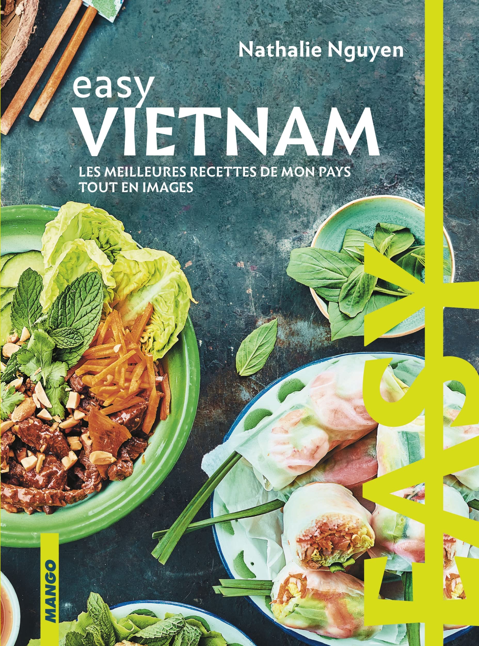 Easy Vietnam: Les meilleures recettes de mon pays tout en images 9782317021992