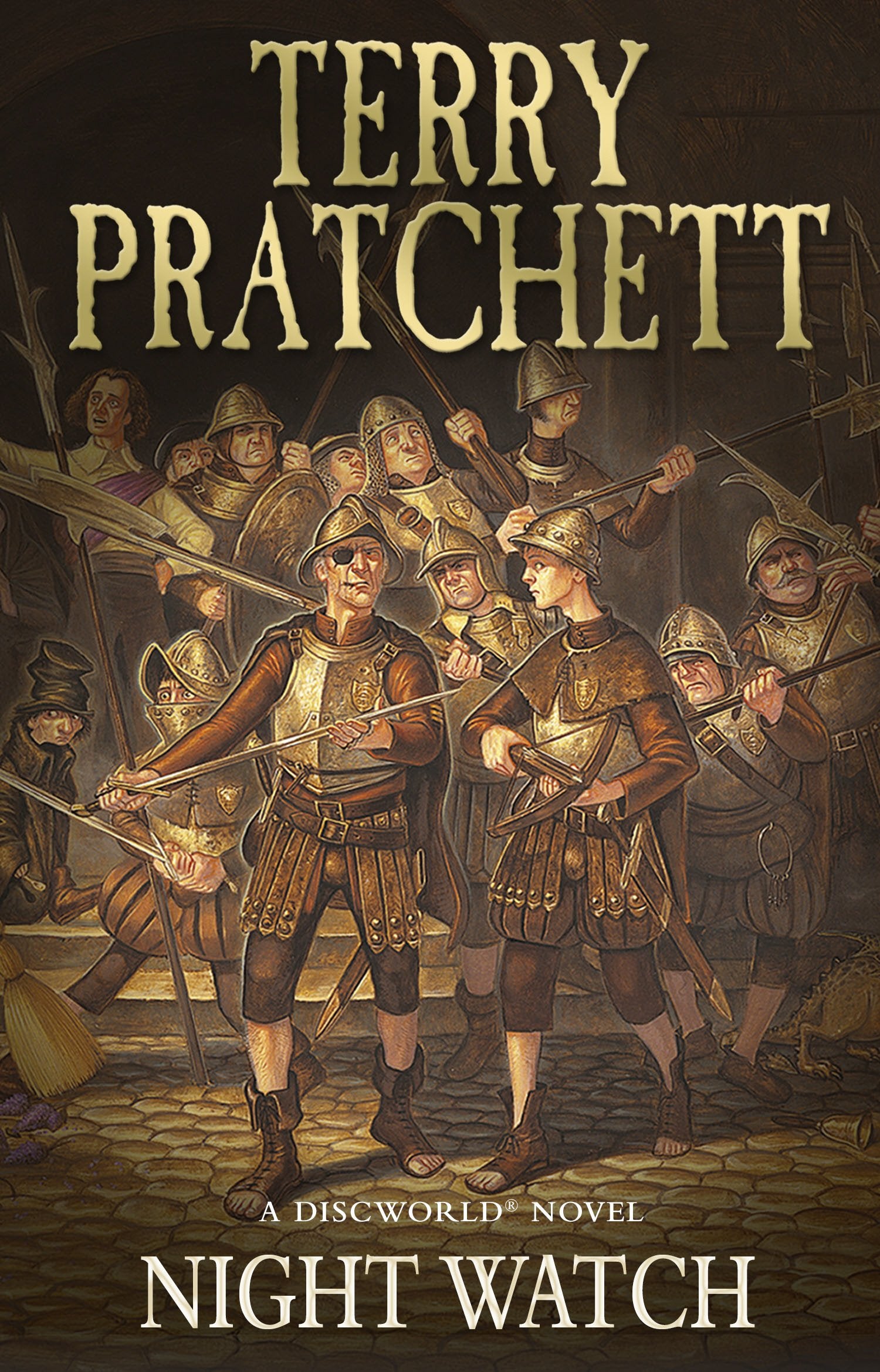 Night Watch: (Discworld Novel 29) 9780552167666