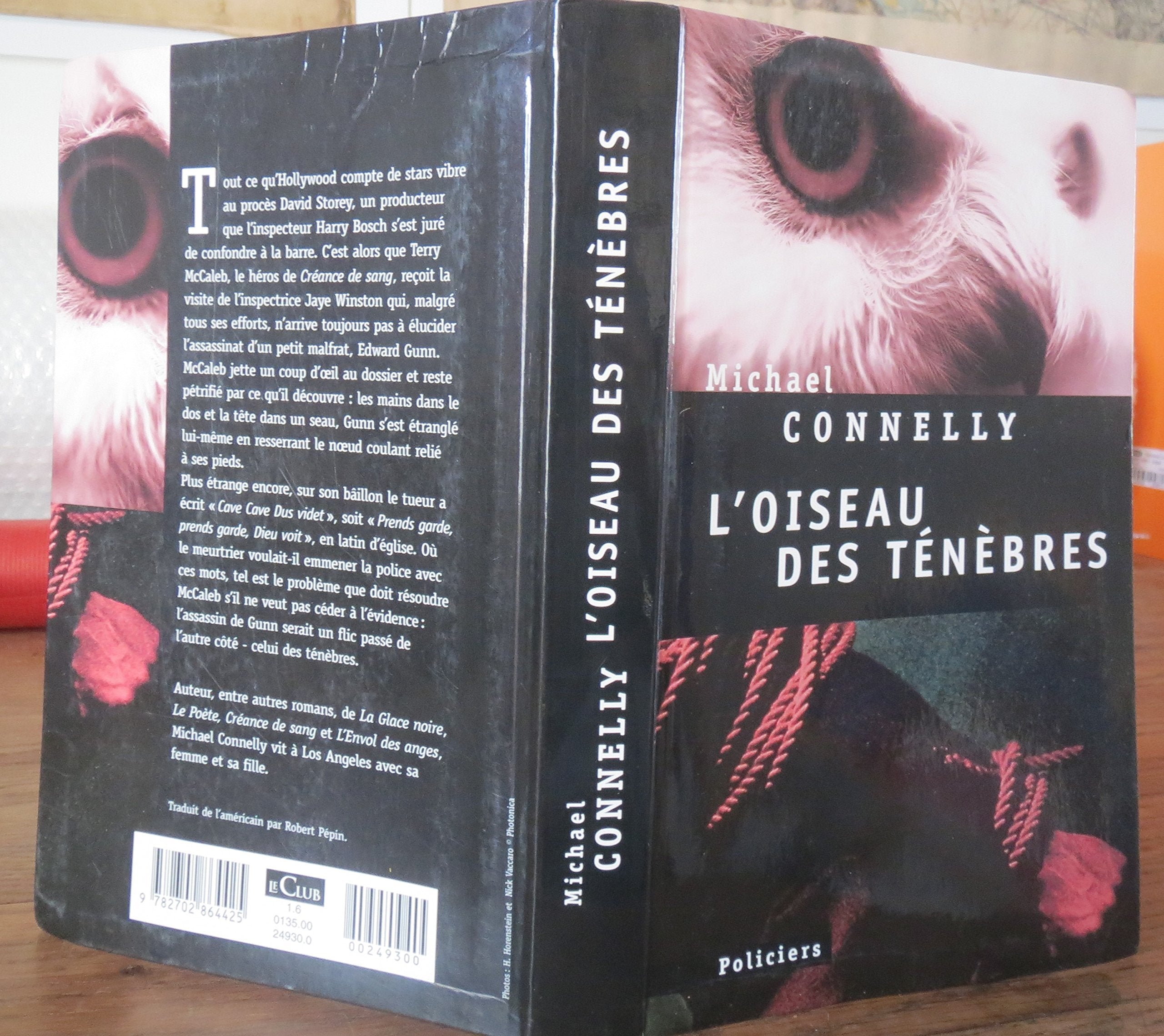 l' oiseau Des Ténèbres - Traduit De l' Américain 9782702864425